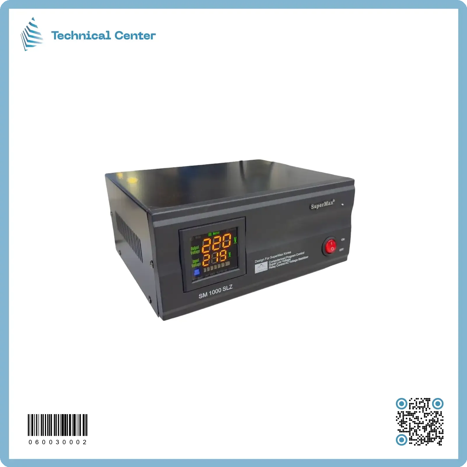 رافع فولتية صيني (1000VA-130V)