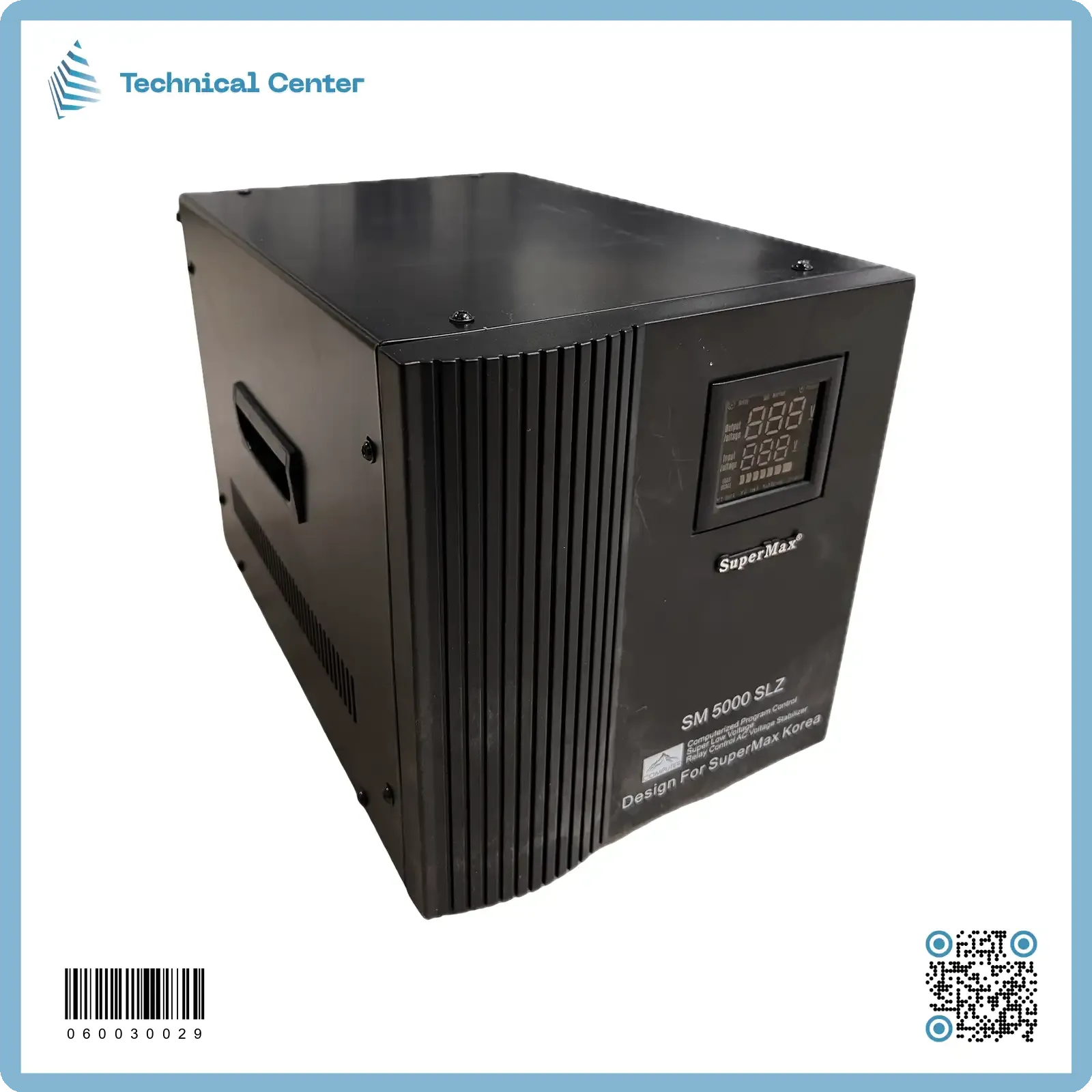 رافع فولتية صيني (سوبر ماكس) (5KVA-130V)