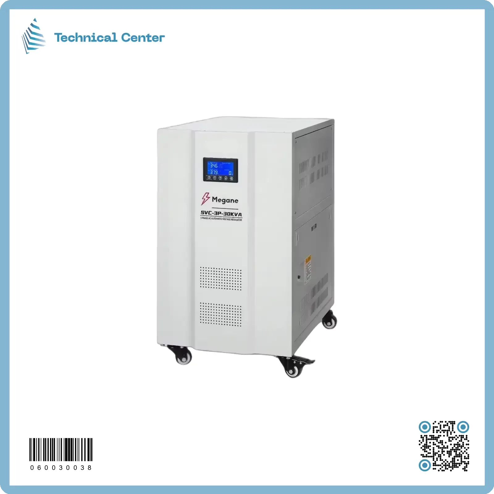 رافع فولتية صيني (ميغان) (30KVA-280V)