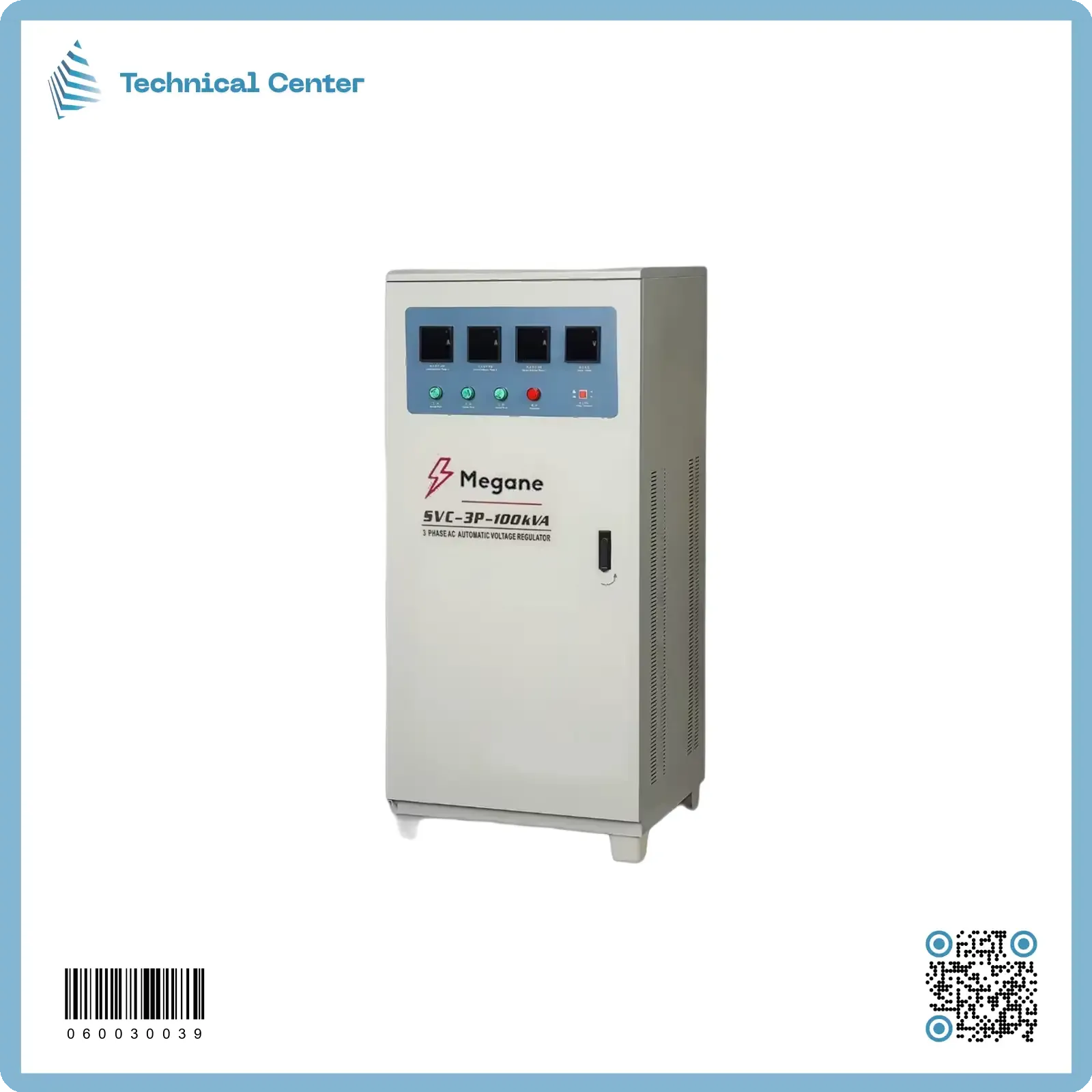 رافع فولتية صيني (ميغان) (100KVA-280V)