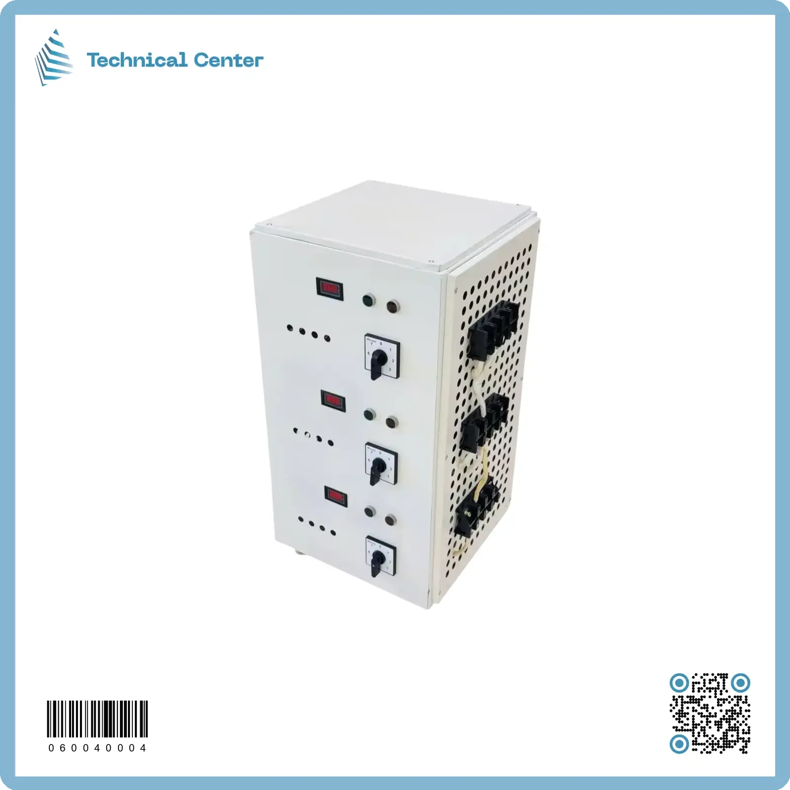 رافع فولتية نحاس1 صندوق (30HP)(سويج 7 درجات)V(80-220)