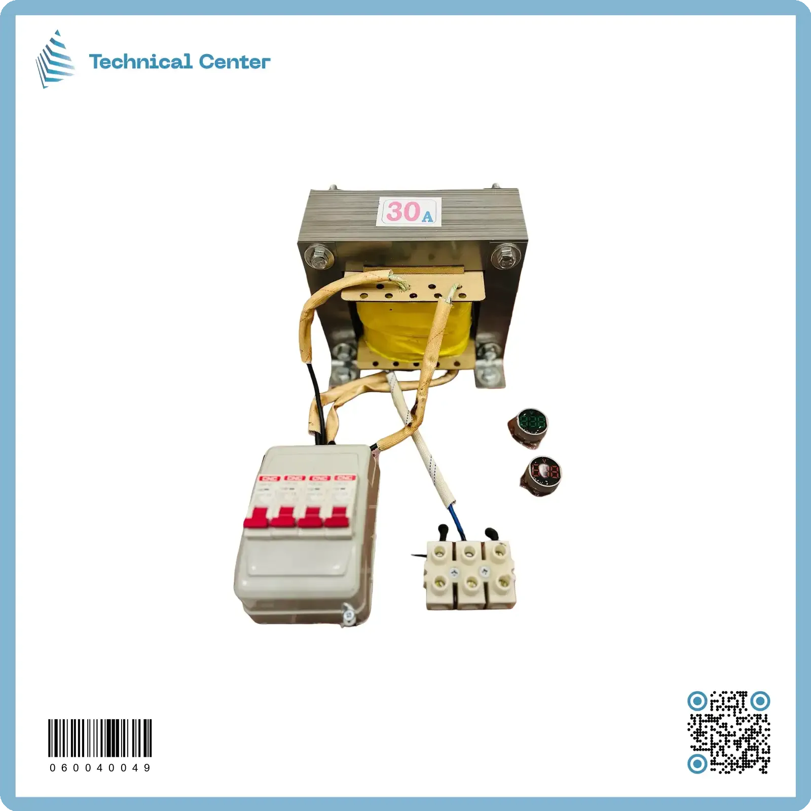 رافع فولتية محولة يدوي  (30A)