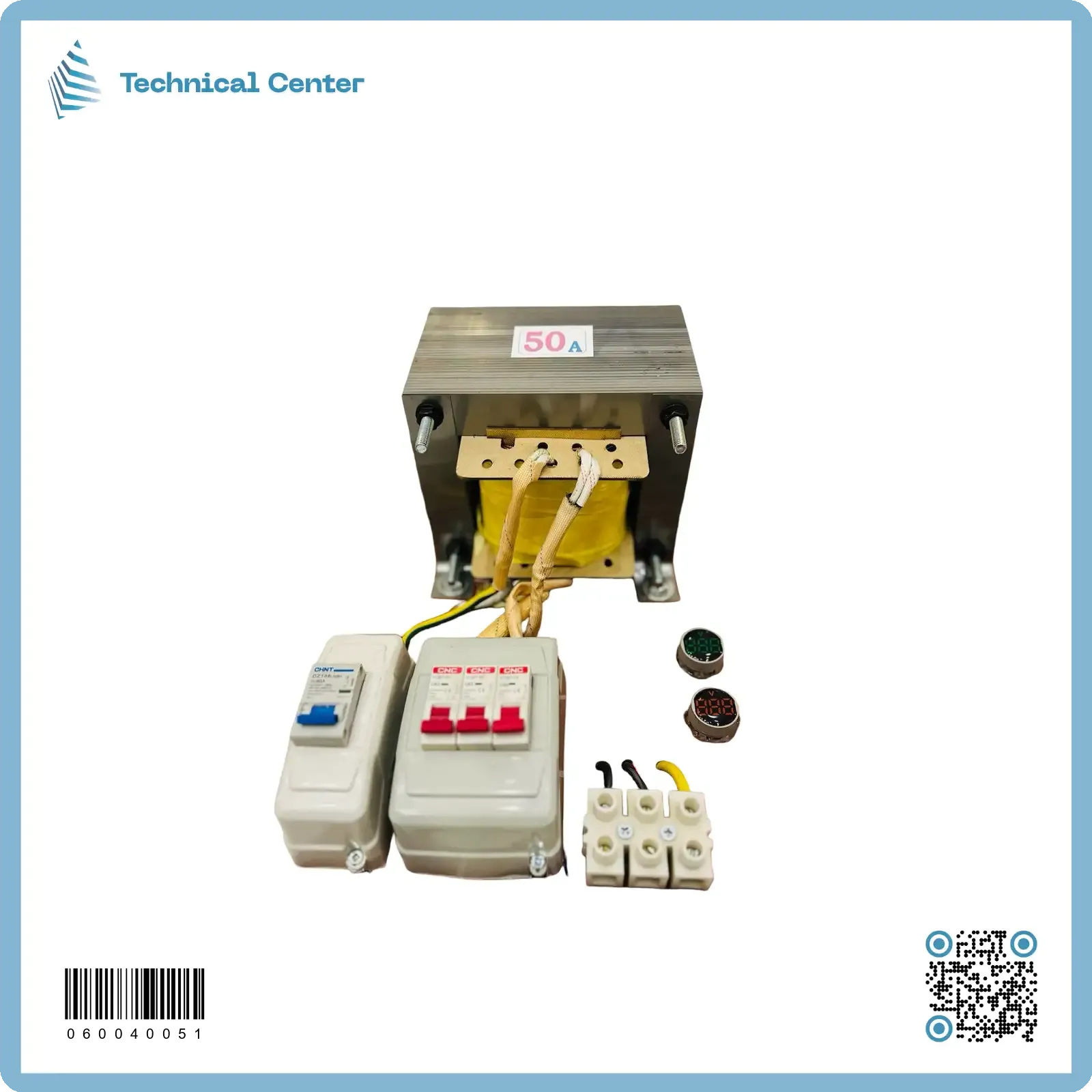 رافع فولتية محولة يدوي  (50A)
