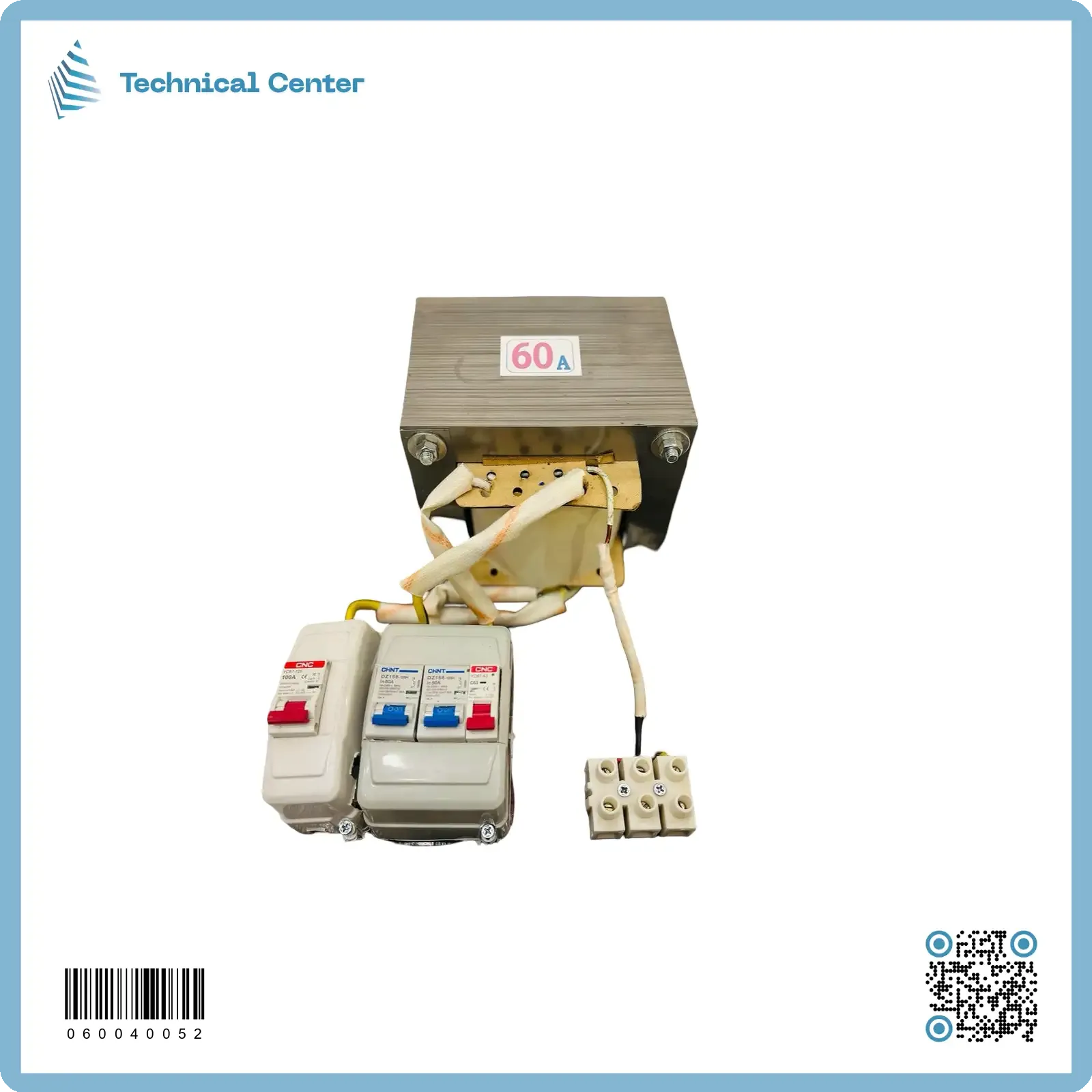 رافع فولتية محولة يدوي  (60A)