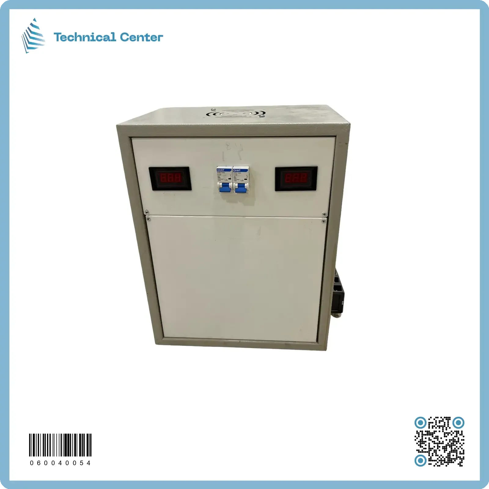 رافع فولتية نحاس1 صندوق (2 جوزة-80A)