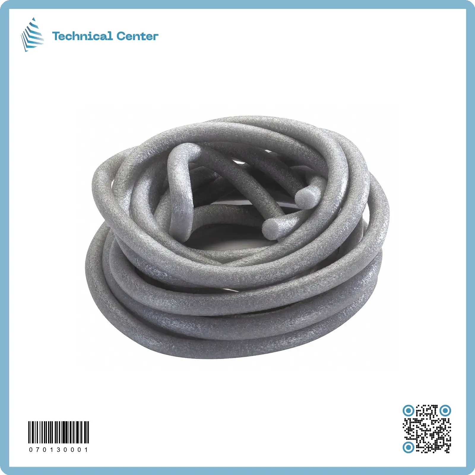 حبل اسفنجي (15mm) متر