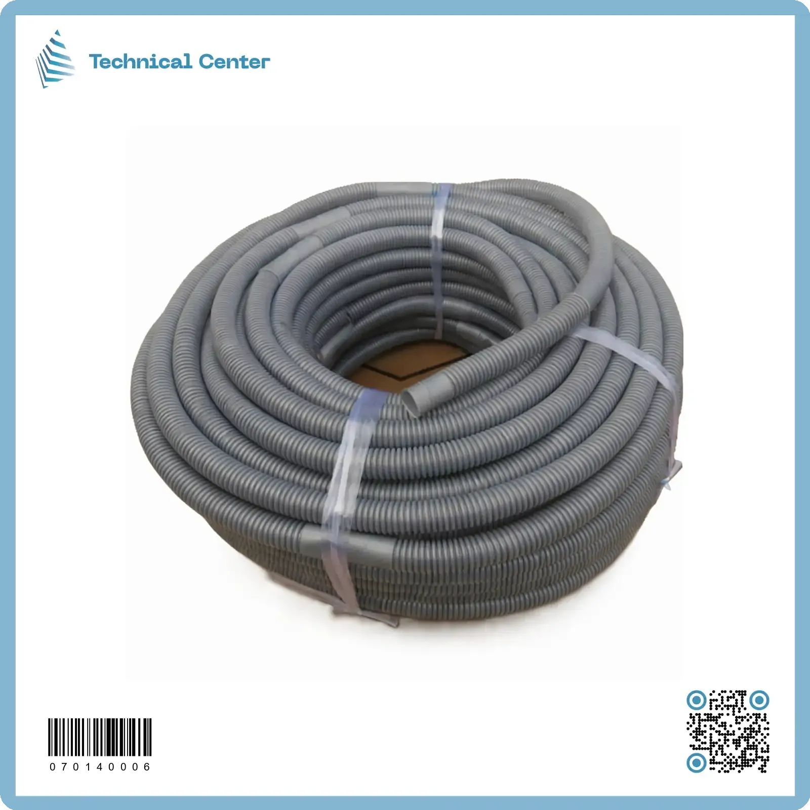 صوندة سبلت رصاصي او ابيض (متر)