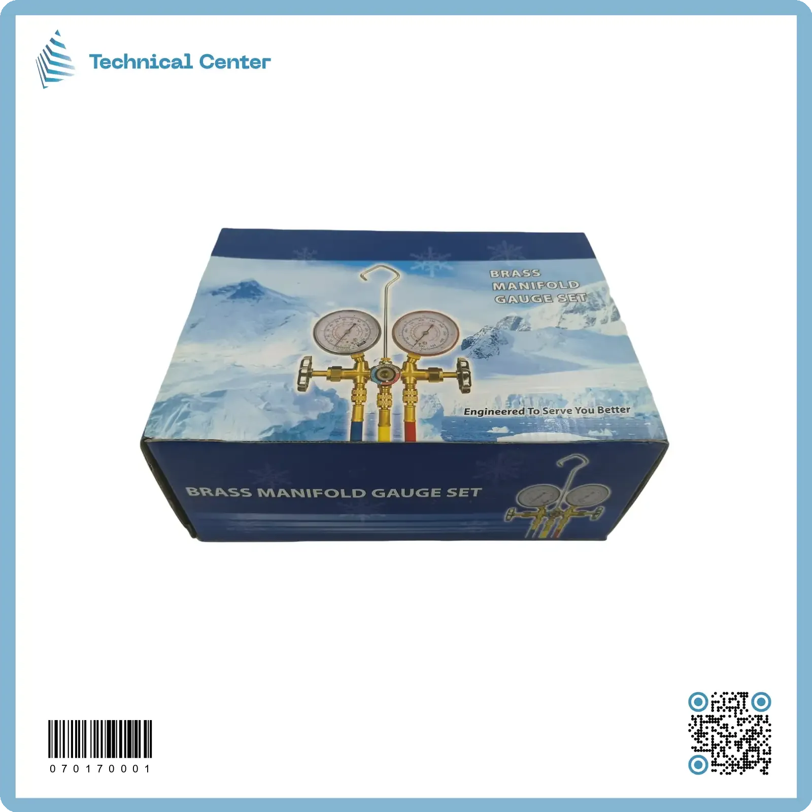 كيج شحن (brass manifold)