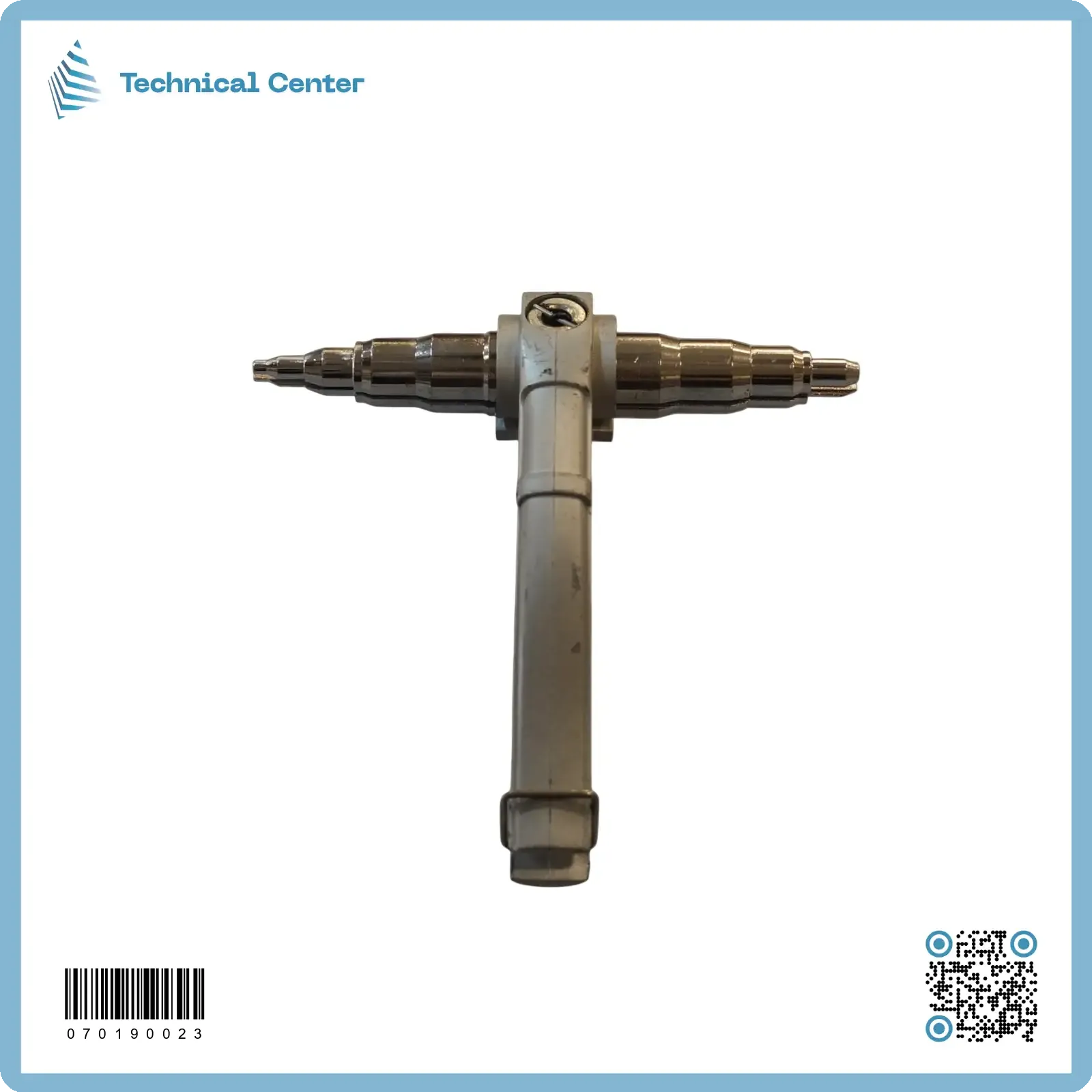 موسعة انابيب مع يدة (زمبة)