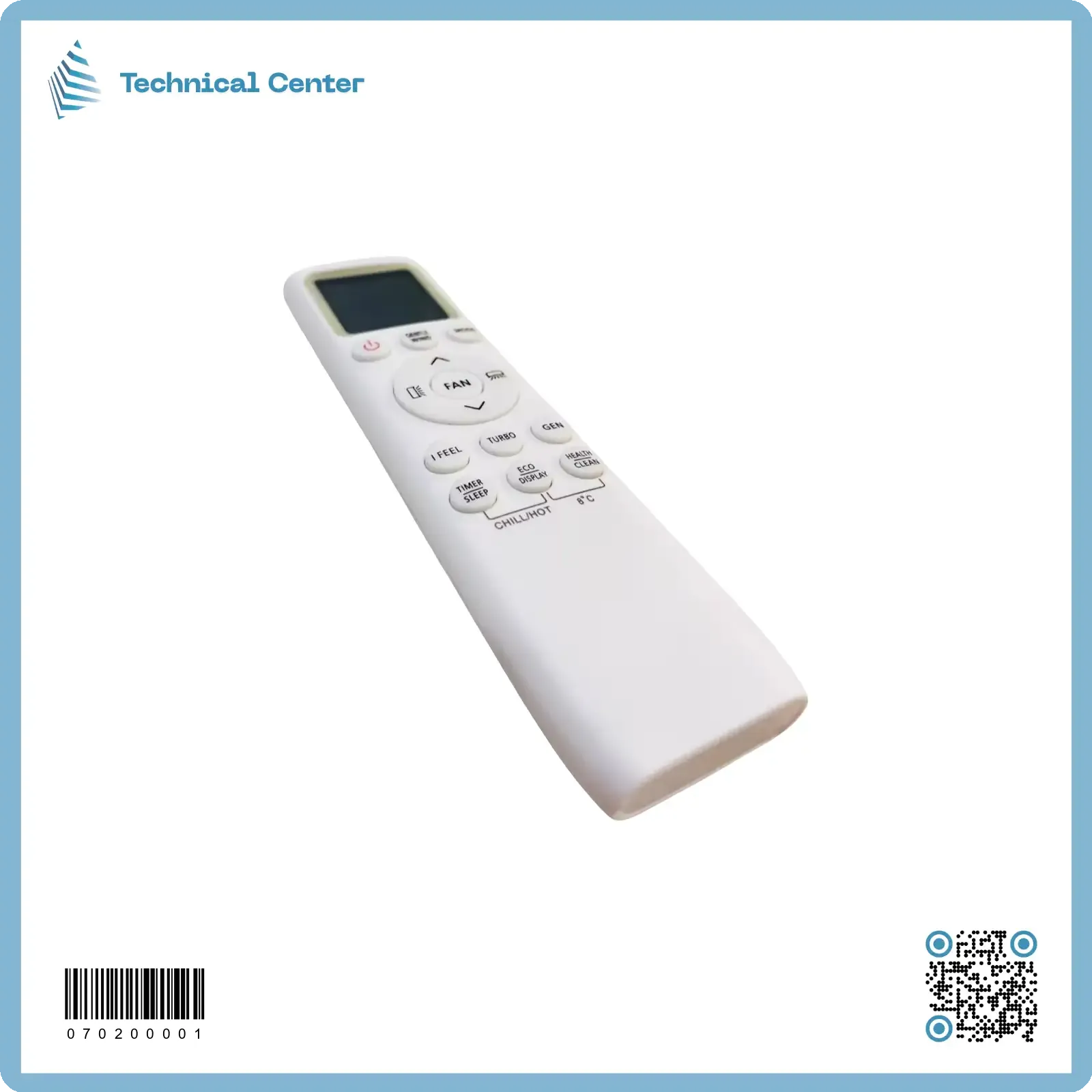 رموت سبلت انفيرتر TCL