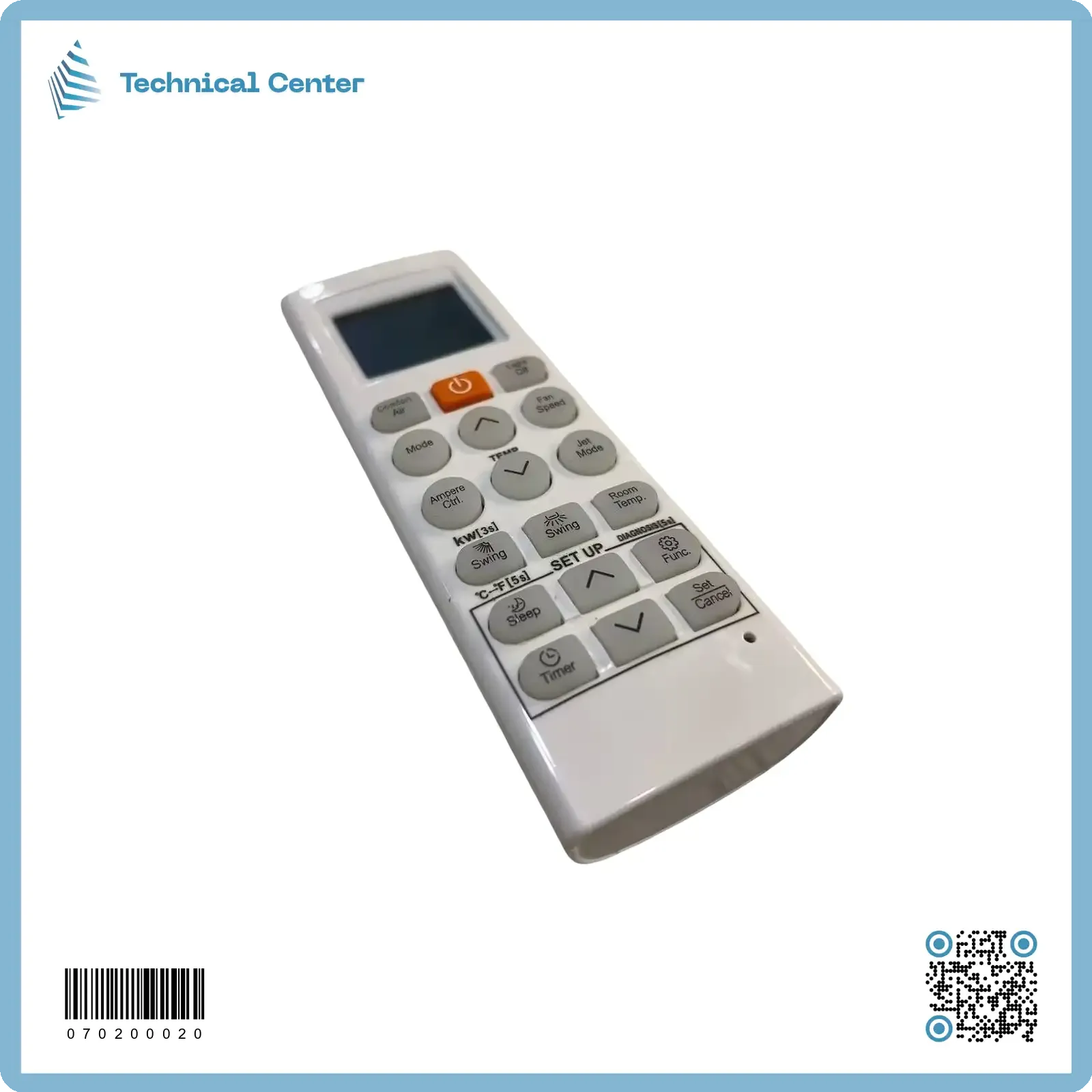 رموت سبلت انفيرتر LG