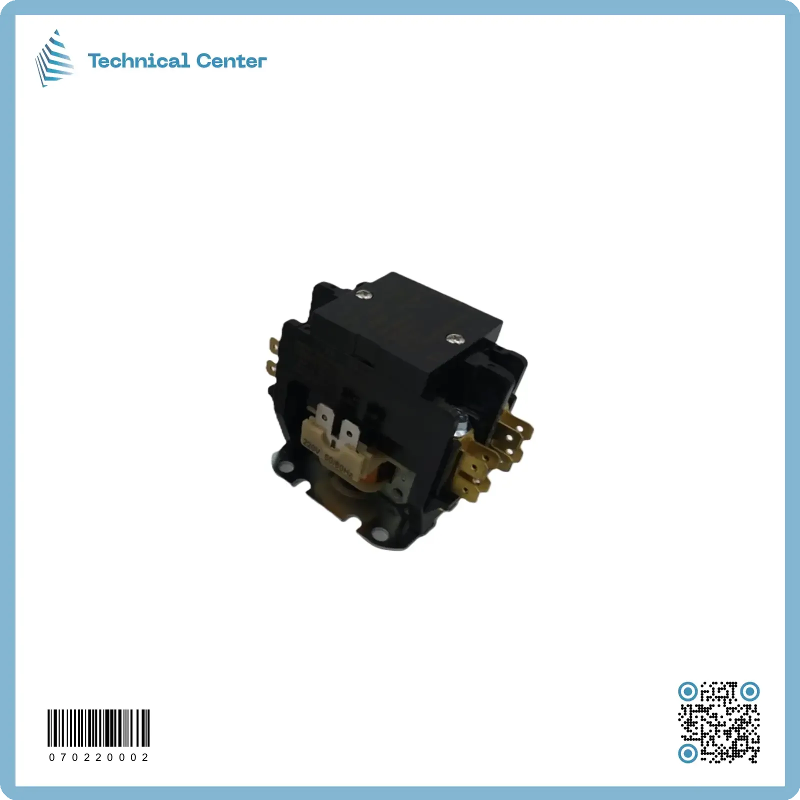 كونتكتر سبلت 2 طن(2P-30A) ابيض