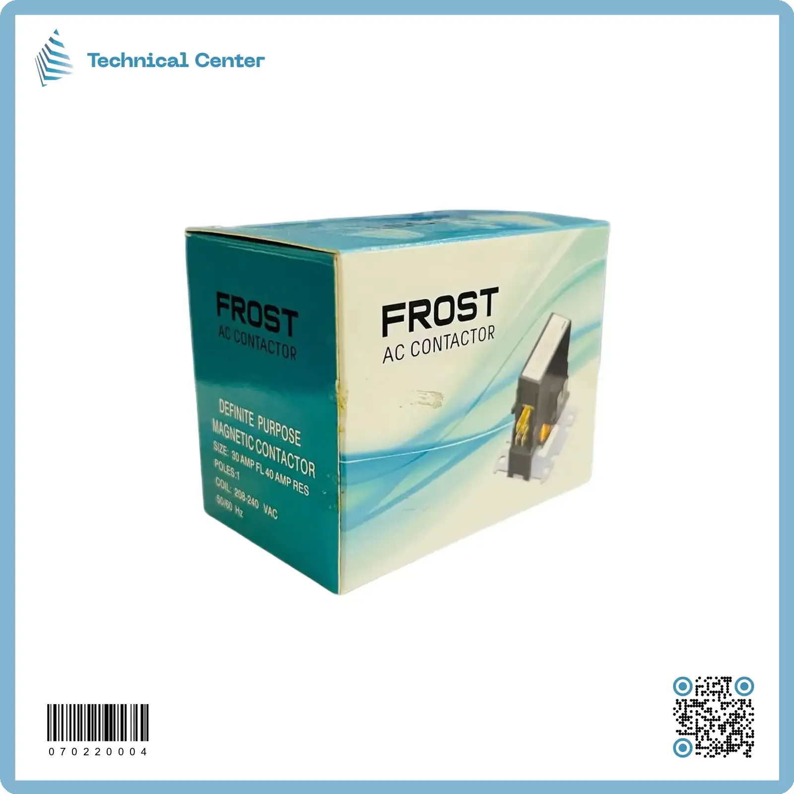 كونتكتر سبلت 2 طن(1P-30A)