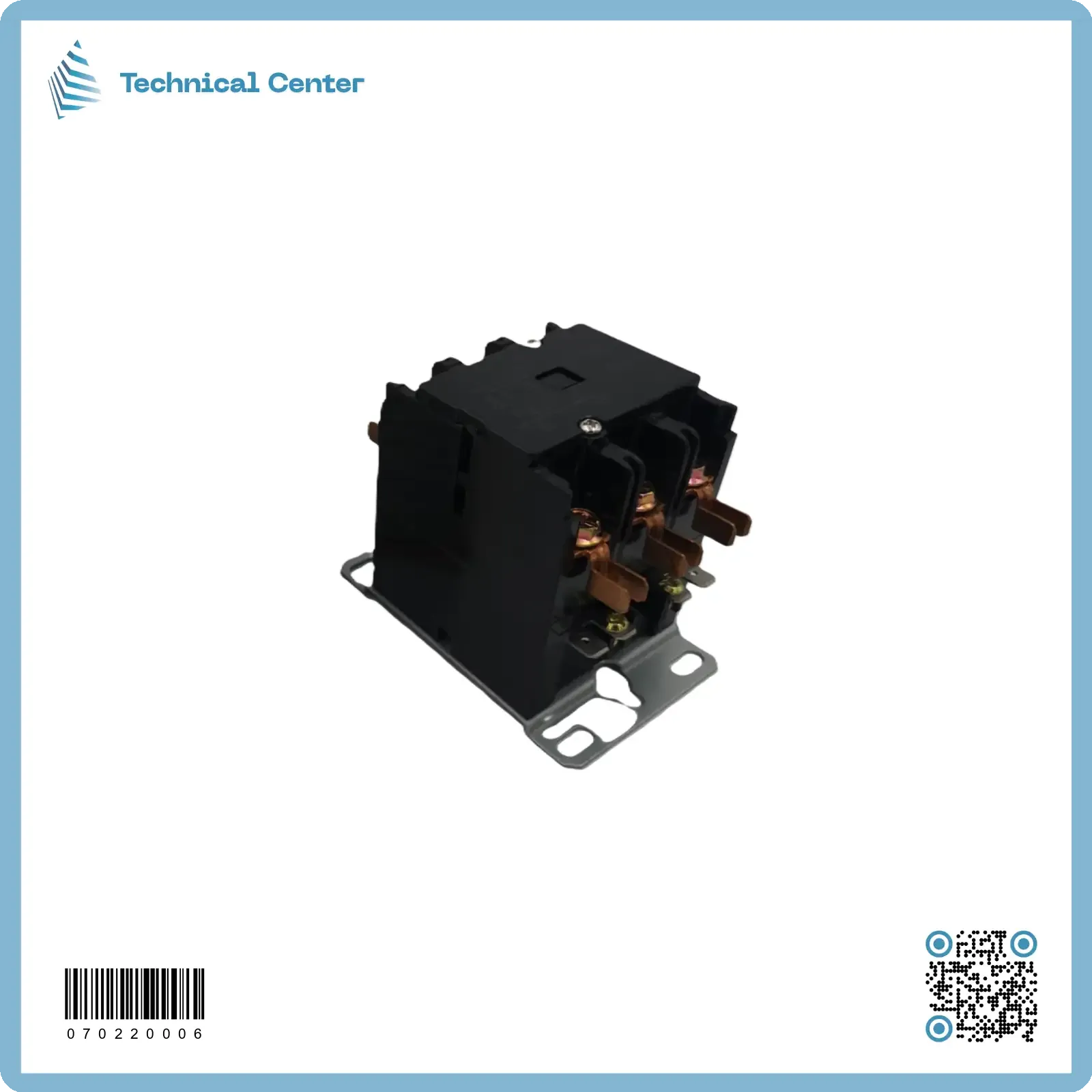 كونتكتر سبلت 4 طن(3P-40A)