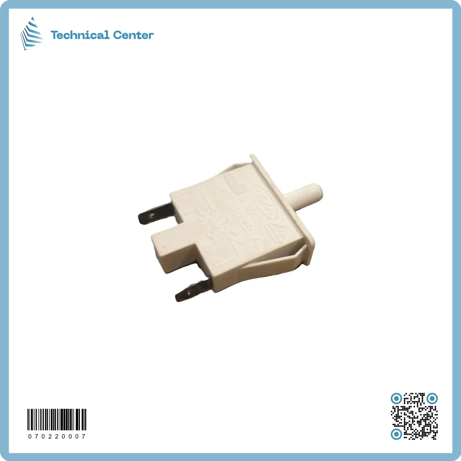 سويج ثلاجة (بن وسطي)(2pin-B30)