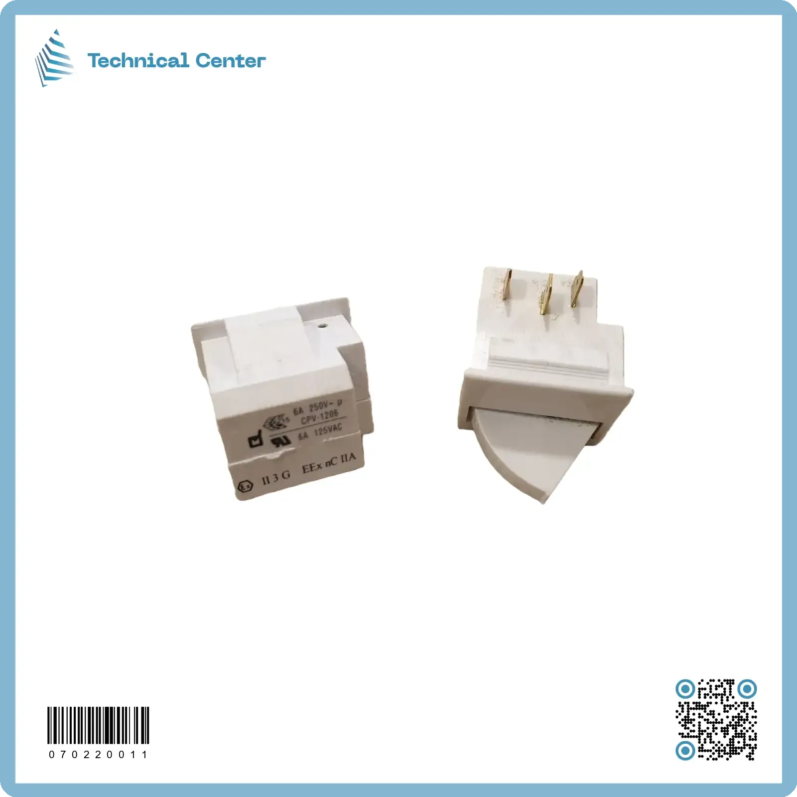 سويج ثلاجة هلالي(3pin-CPV-1206)