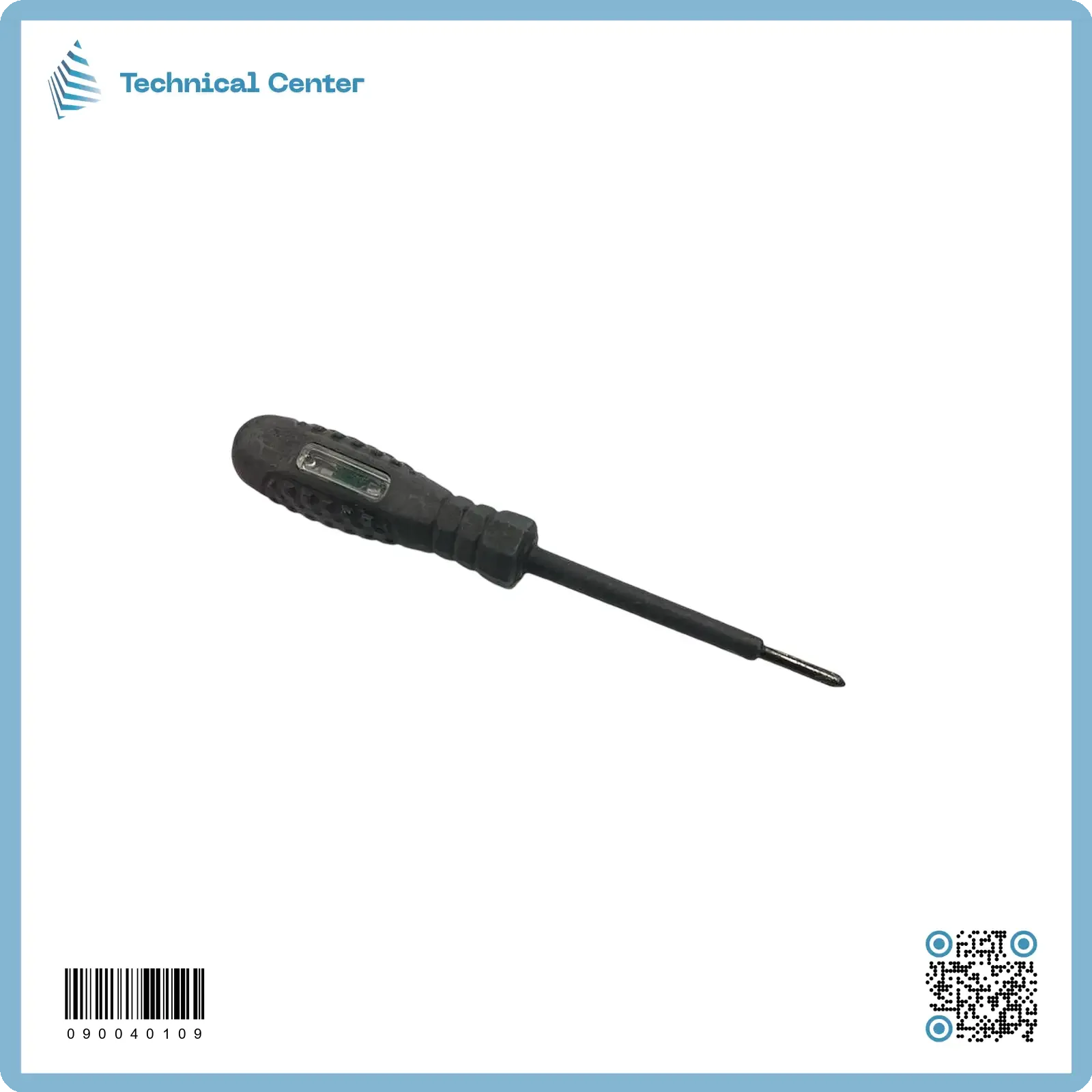 درنفيس فحص حار بارد مربع