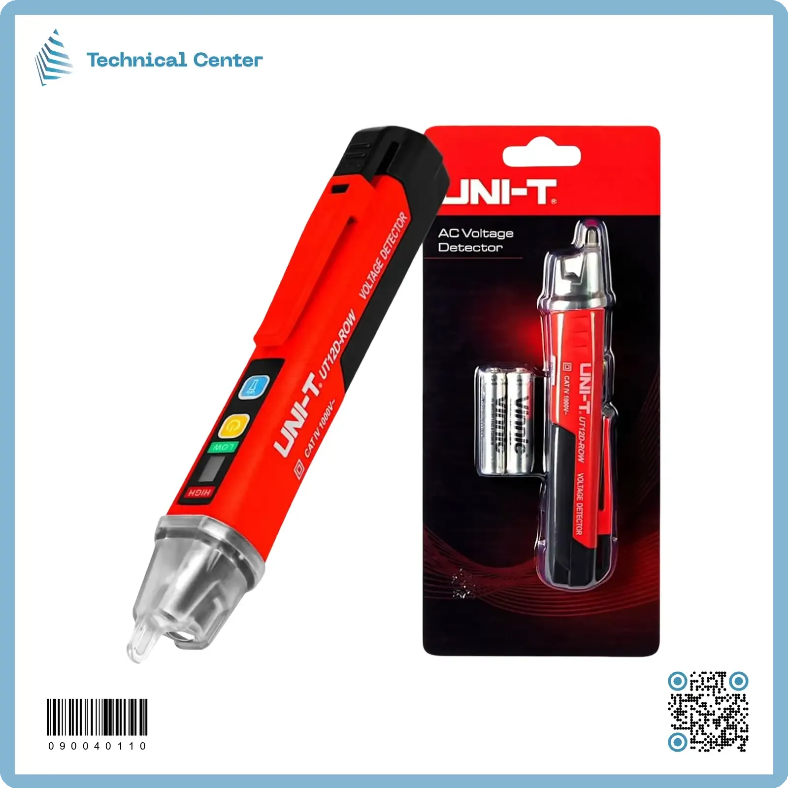 درنفيس كاشف فولتية  UT12D-EU