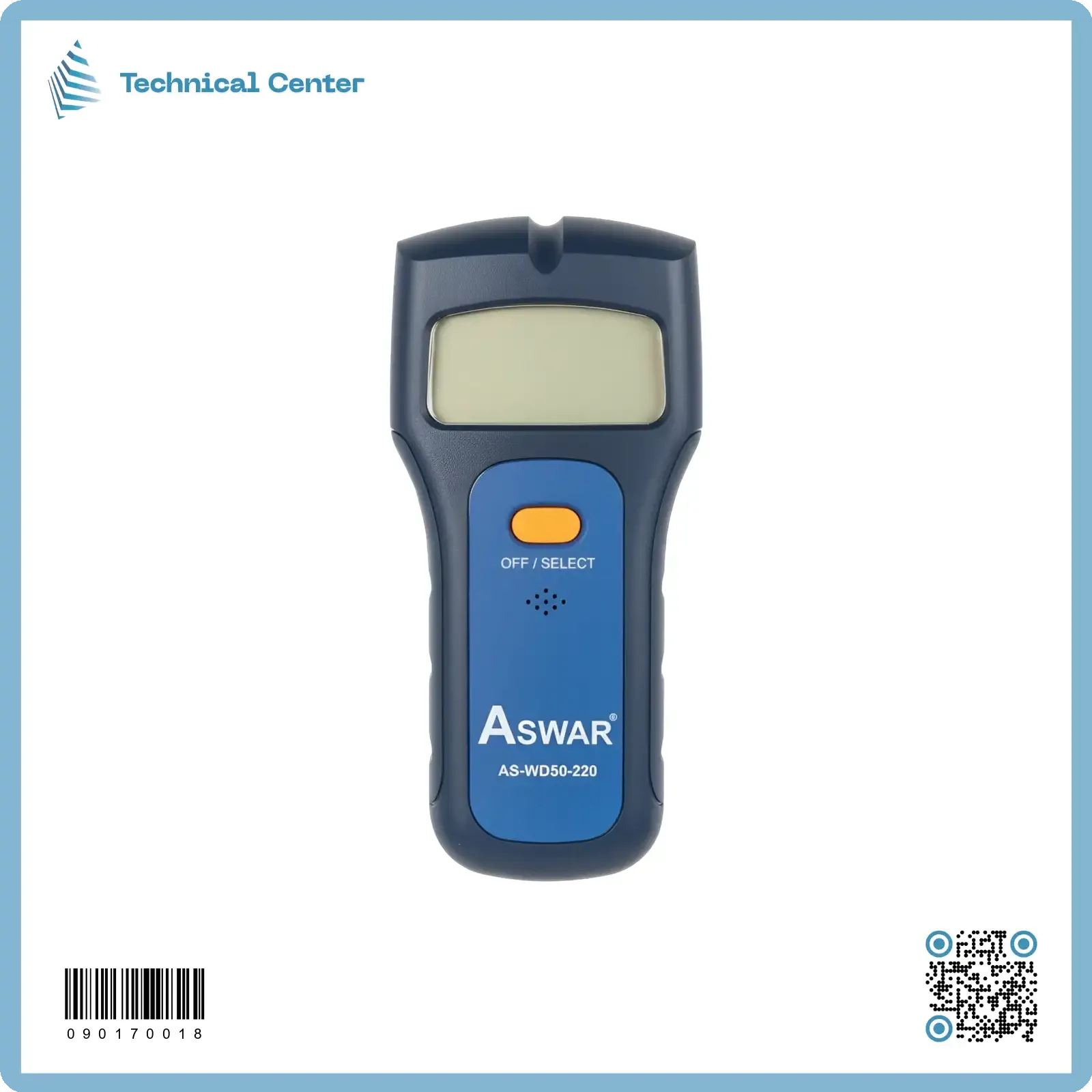 كاشف اسلاك كهرباء اسوار (AS-WD50-220-5cm)
