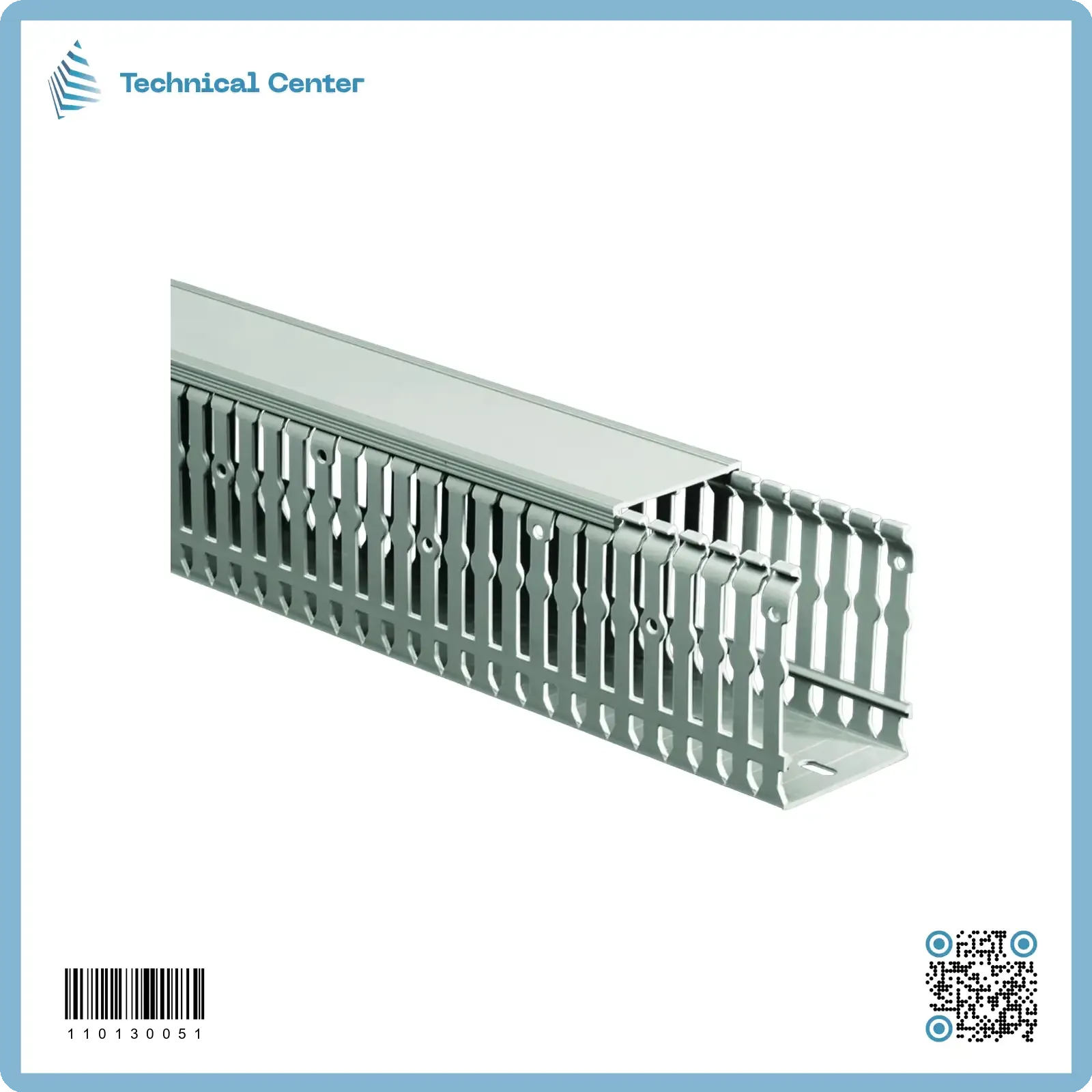 تري كيبل محزز لاصق mm(40X60) (2m)