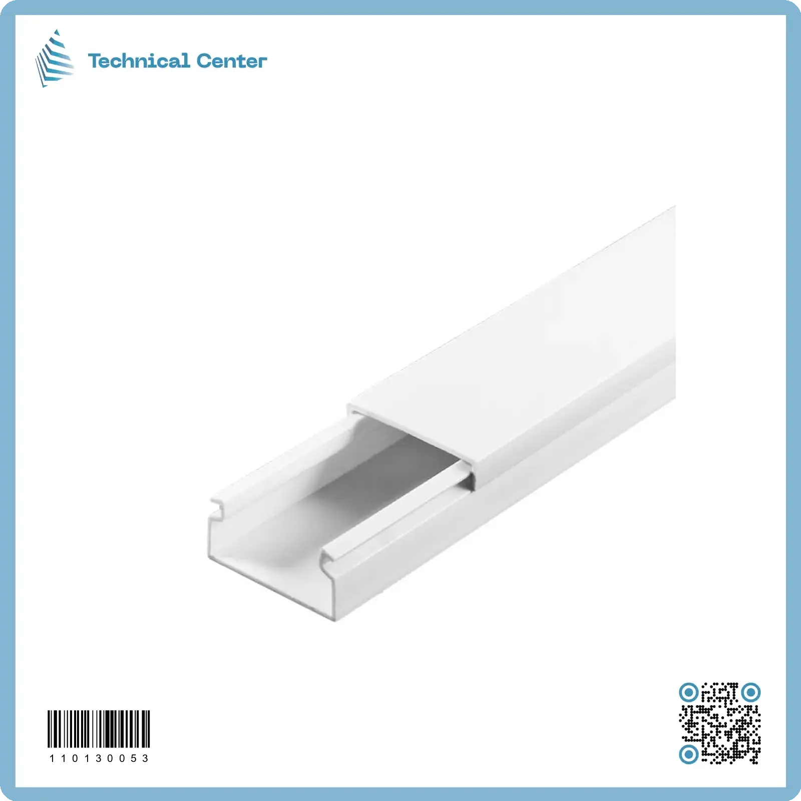 تري كيبل مغلق mm(100X60) (2m)