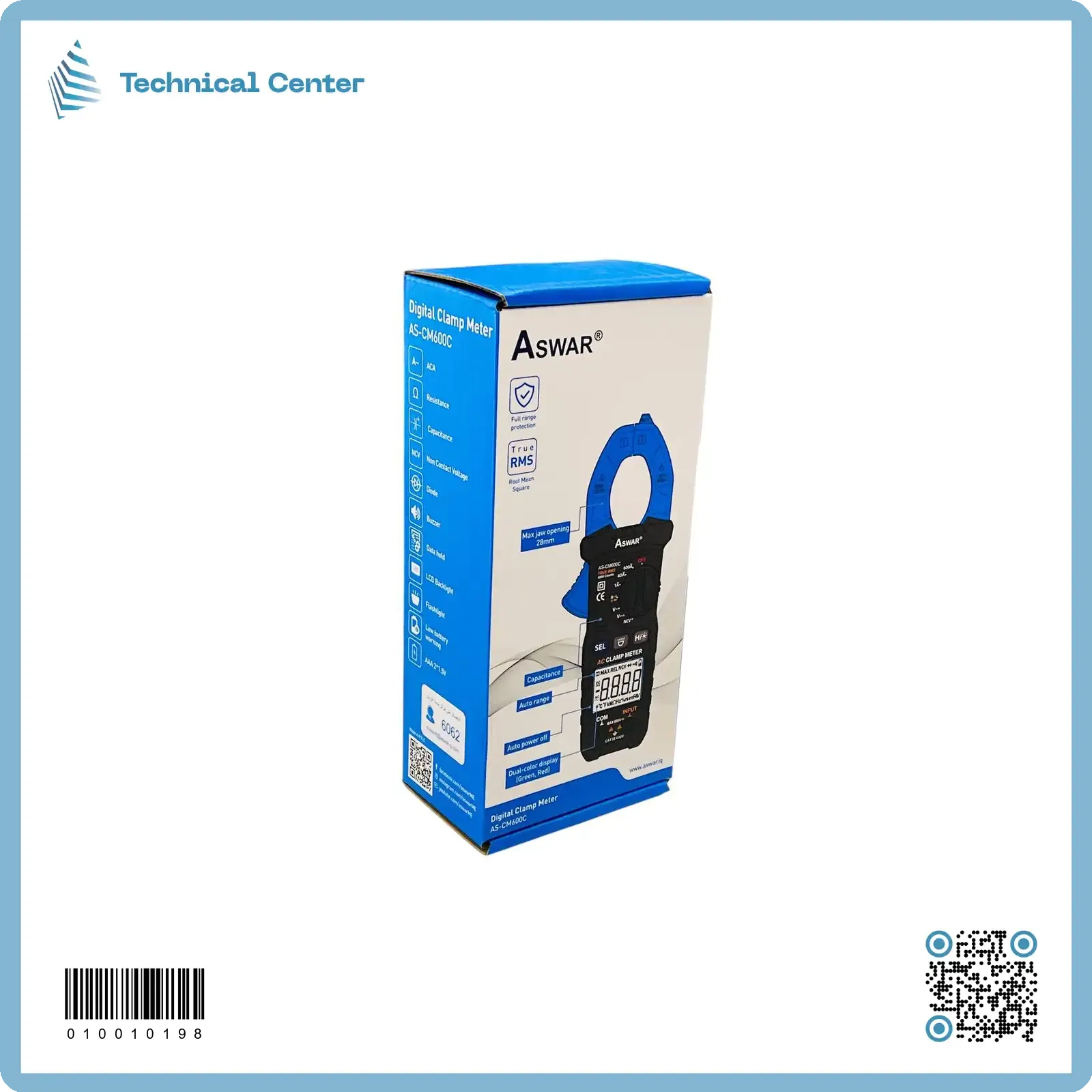 كلابميتر  (AS-CM600C)(600A)