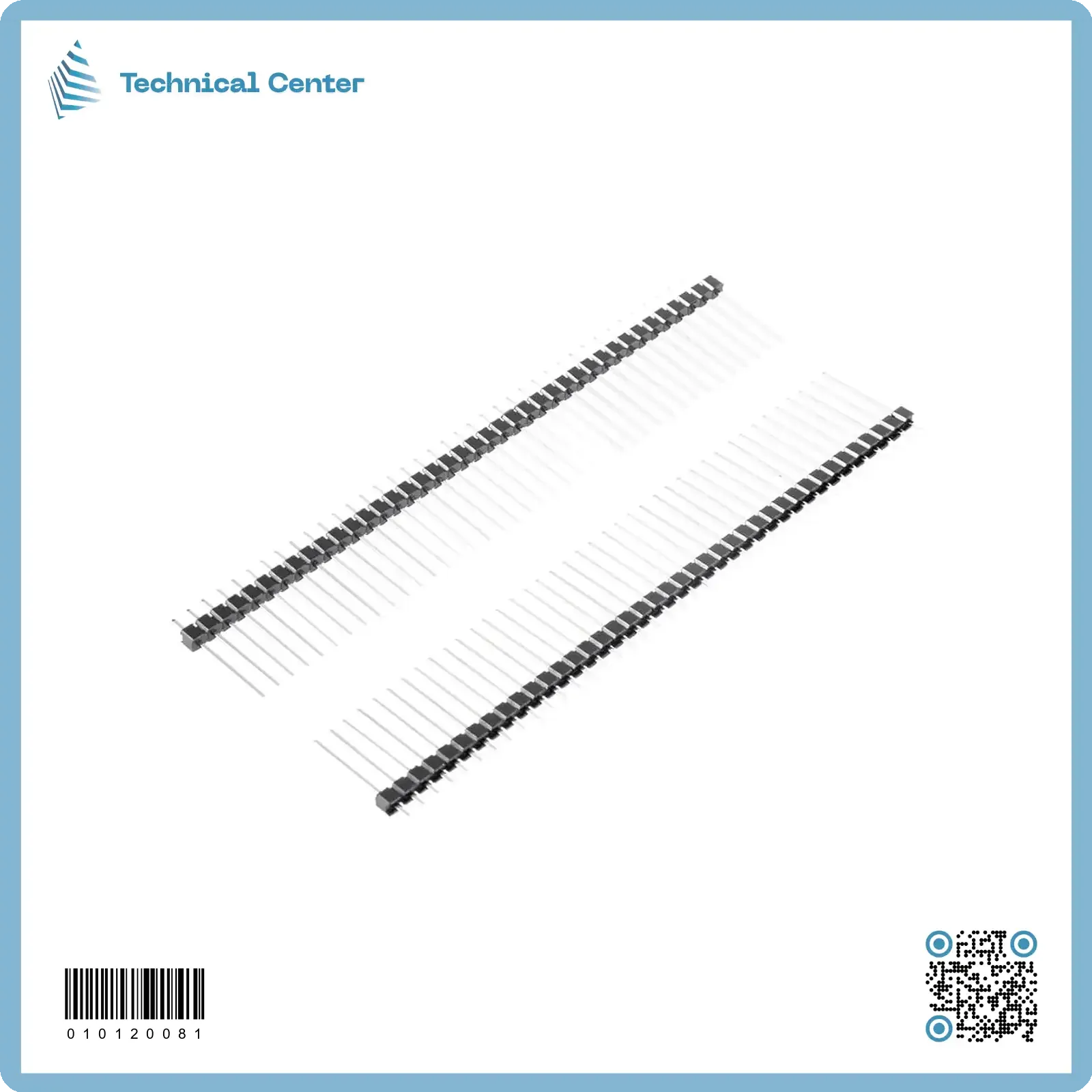 نيدل مفرد (m-m)(11-2.54)mm 40pin