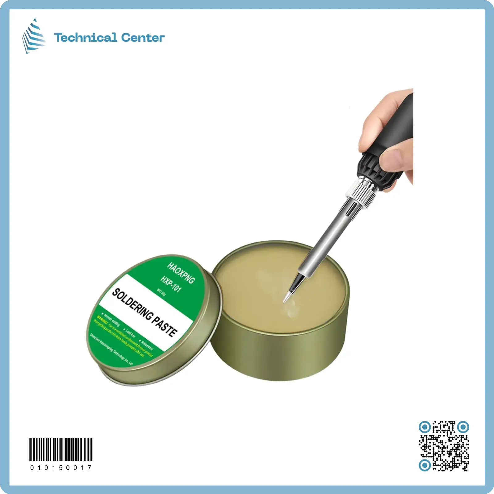 مساعد سولدر دهني(90gr) علبة معدنية