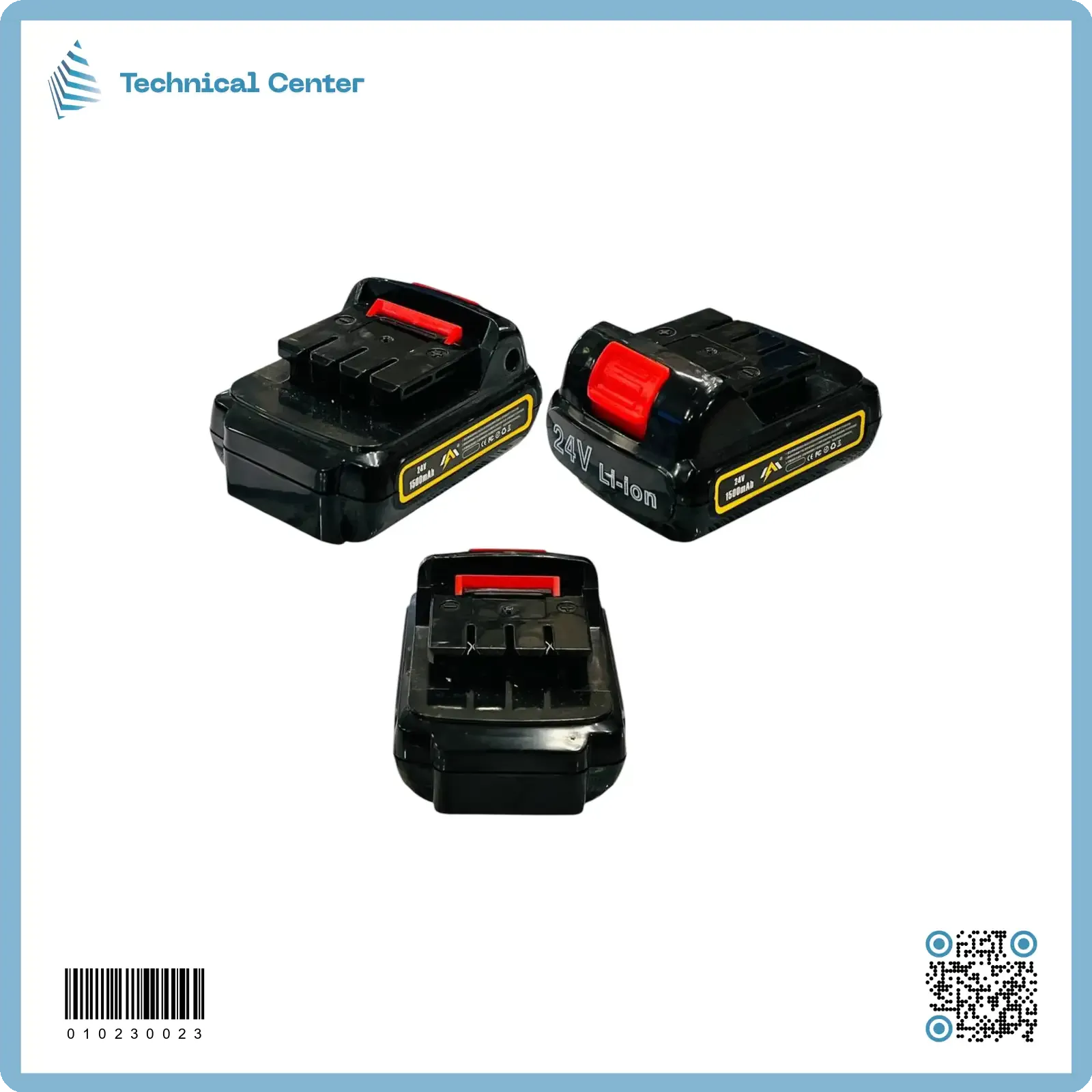 بطارية شحن دريل 2 شرح (NO.17)(24V-1500mAh)