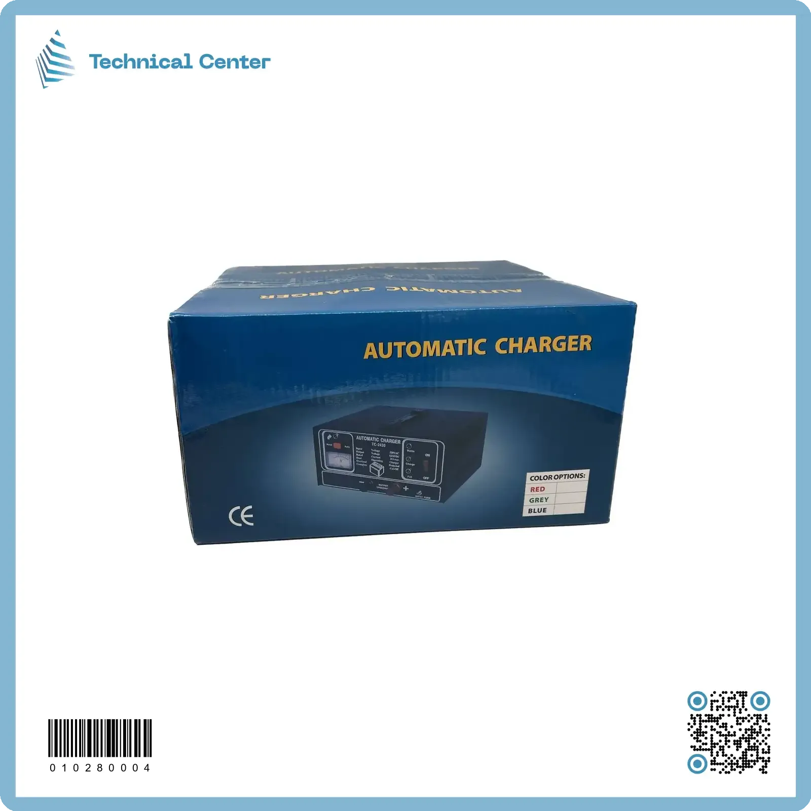 شاحنة هيفا (30A) (12V+24V)(علبة زرقاء)