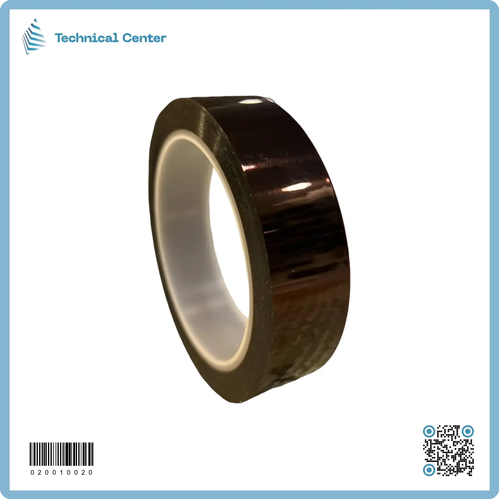 تيب عازل حراري احمر شفاف لاصق(300C-6KV)(0.1mmX2.5cmX33m)(قطعة)