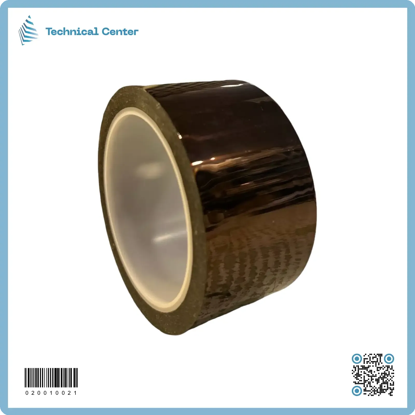 تيب عازل حراري احمر شفاف لاصق(300C-6KV)(0.1mmX5.0cmX33m)(قطعة)