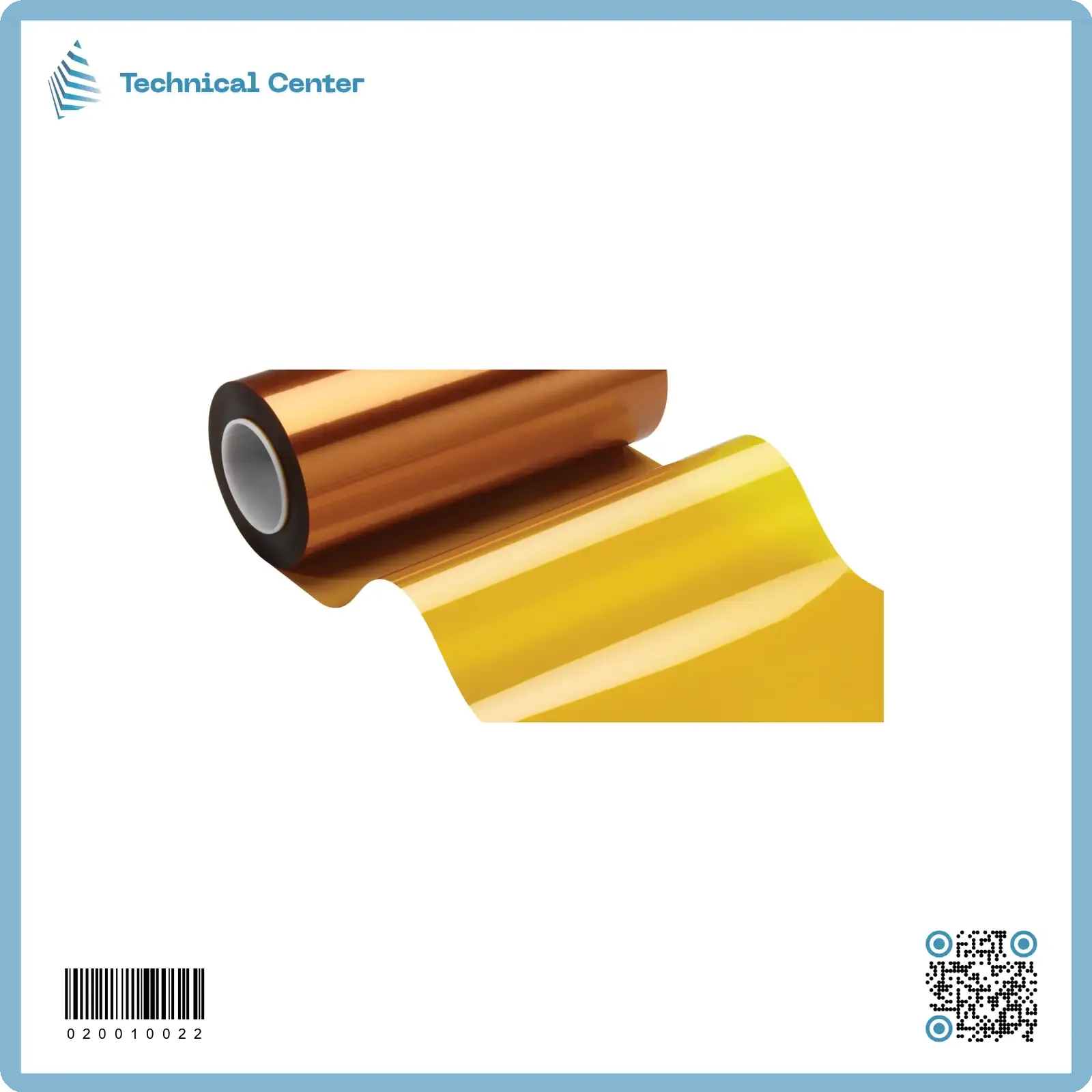 عازل حراري احمر شفاف (0.08mmX50cmX1m)(300C-6KV)(m)