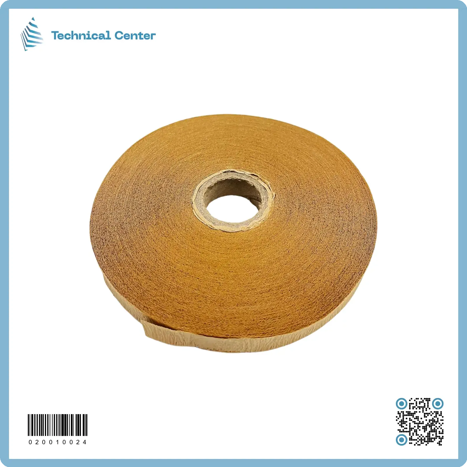 عازل جوزي مجعد (20mmX0.2mmX17cm)Crepe-Paper