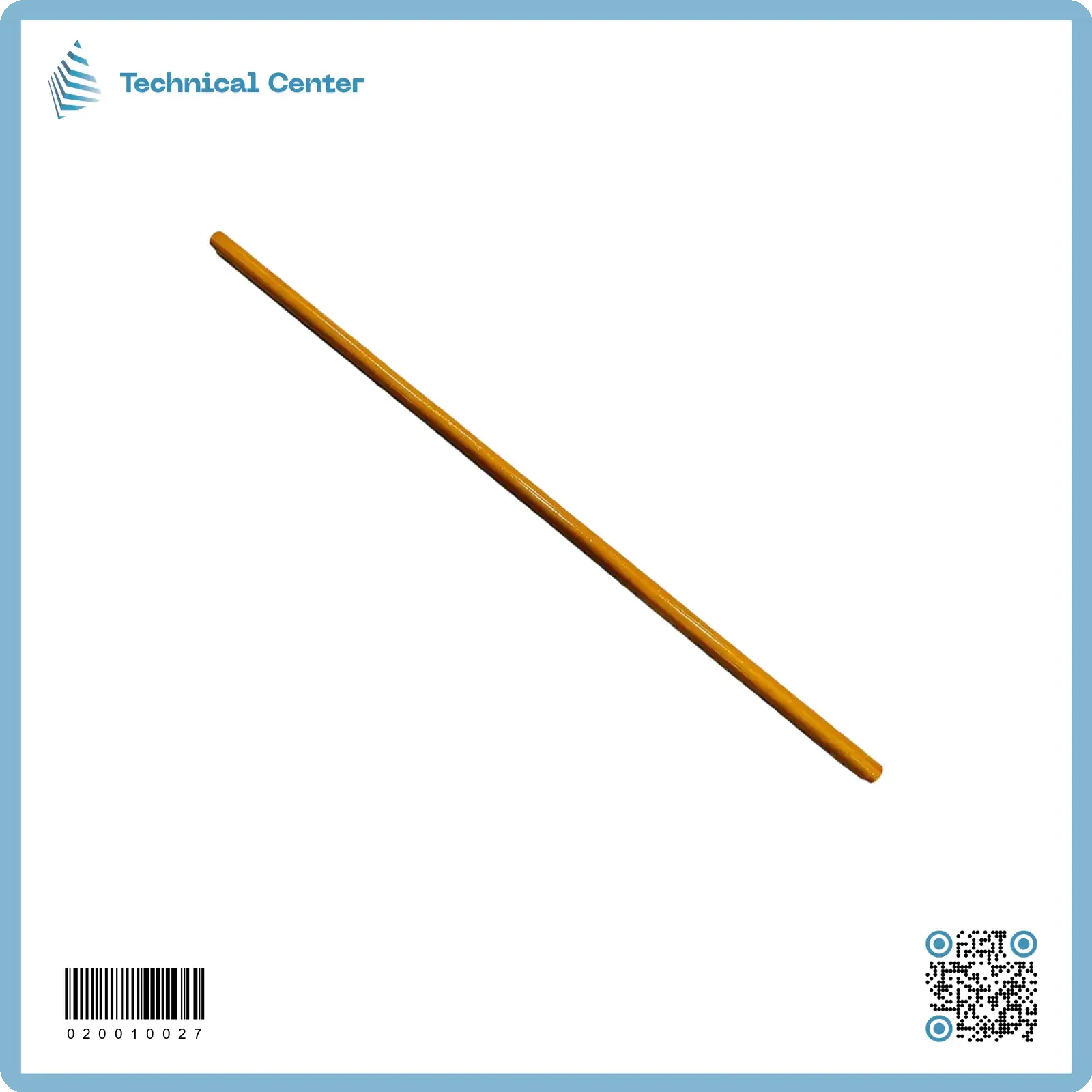 قصبة فايبركلاس اصفر(25mmX30mmX1mX325gr)- كغم -