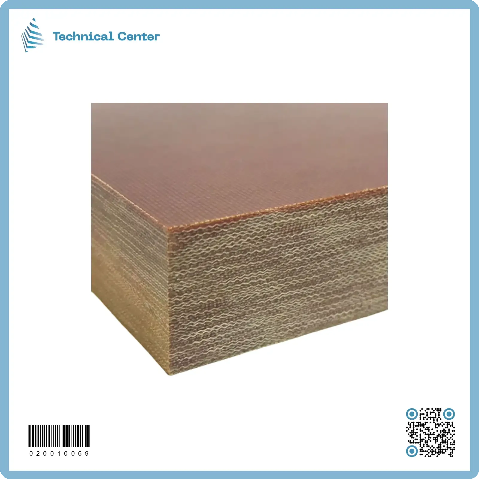 20mm عازل مايكا مسلح (كغم)