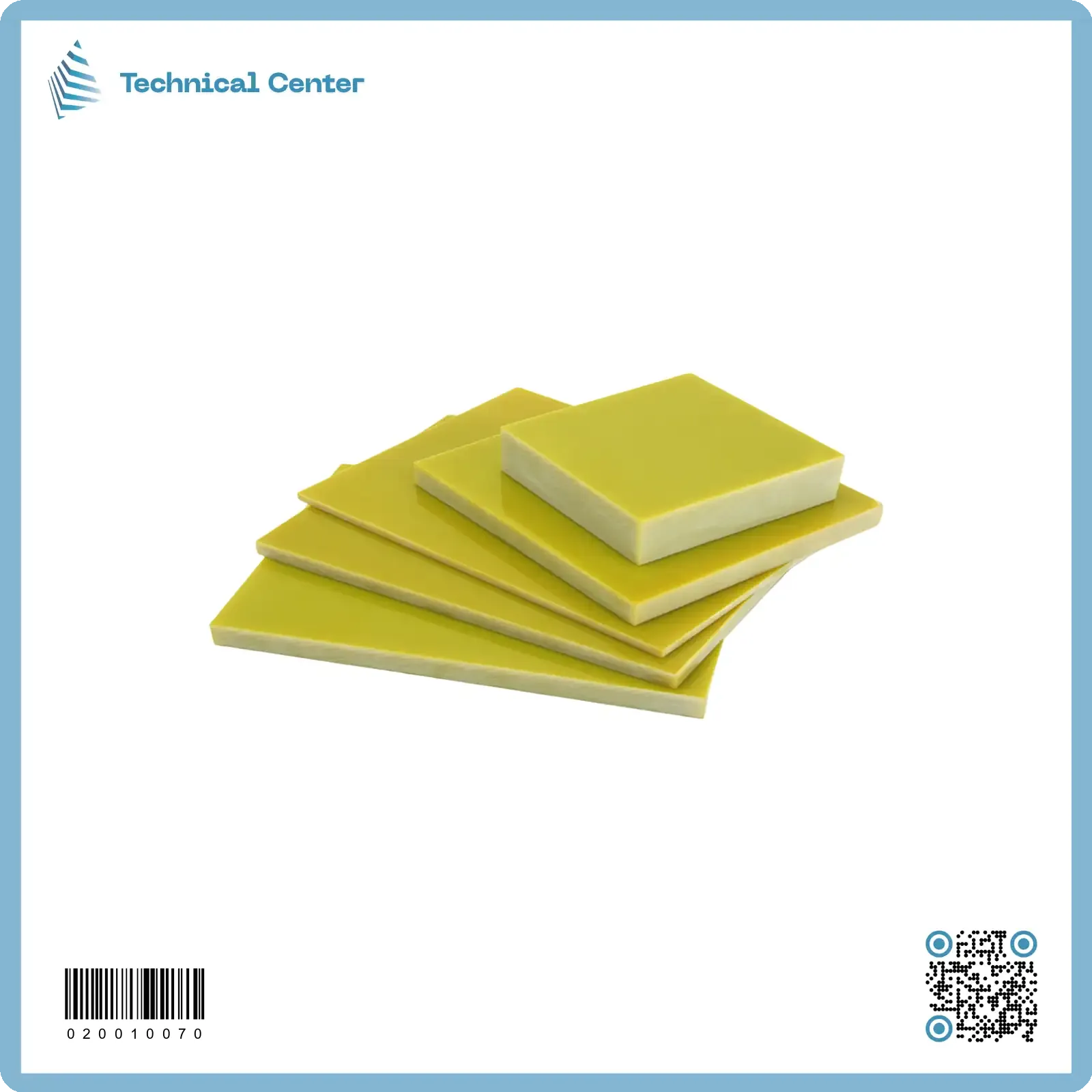 15mm عازل مايكا مسلح (كغم)