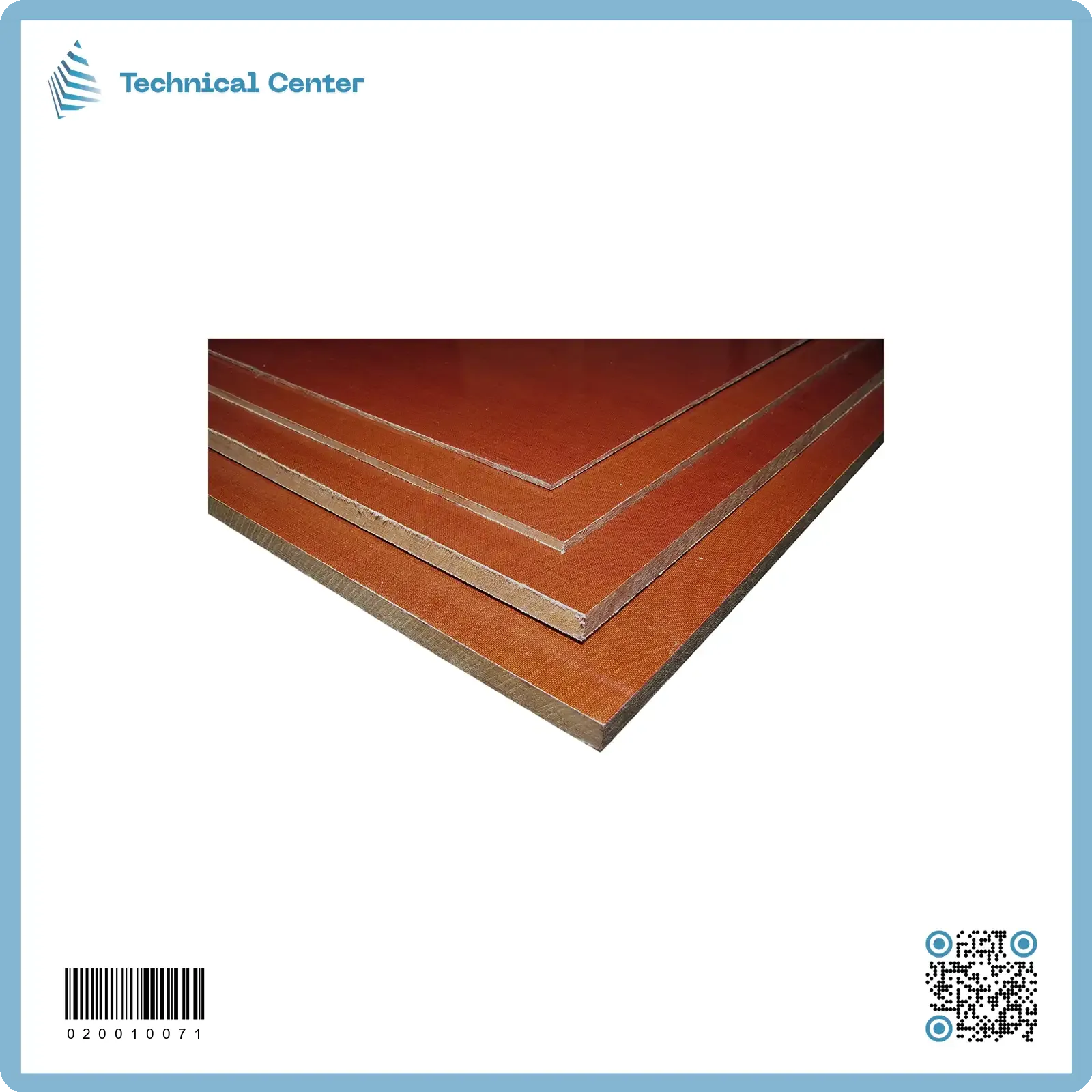 12mm عازل مايكا مسلح (كغم)