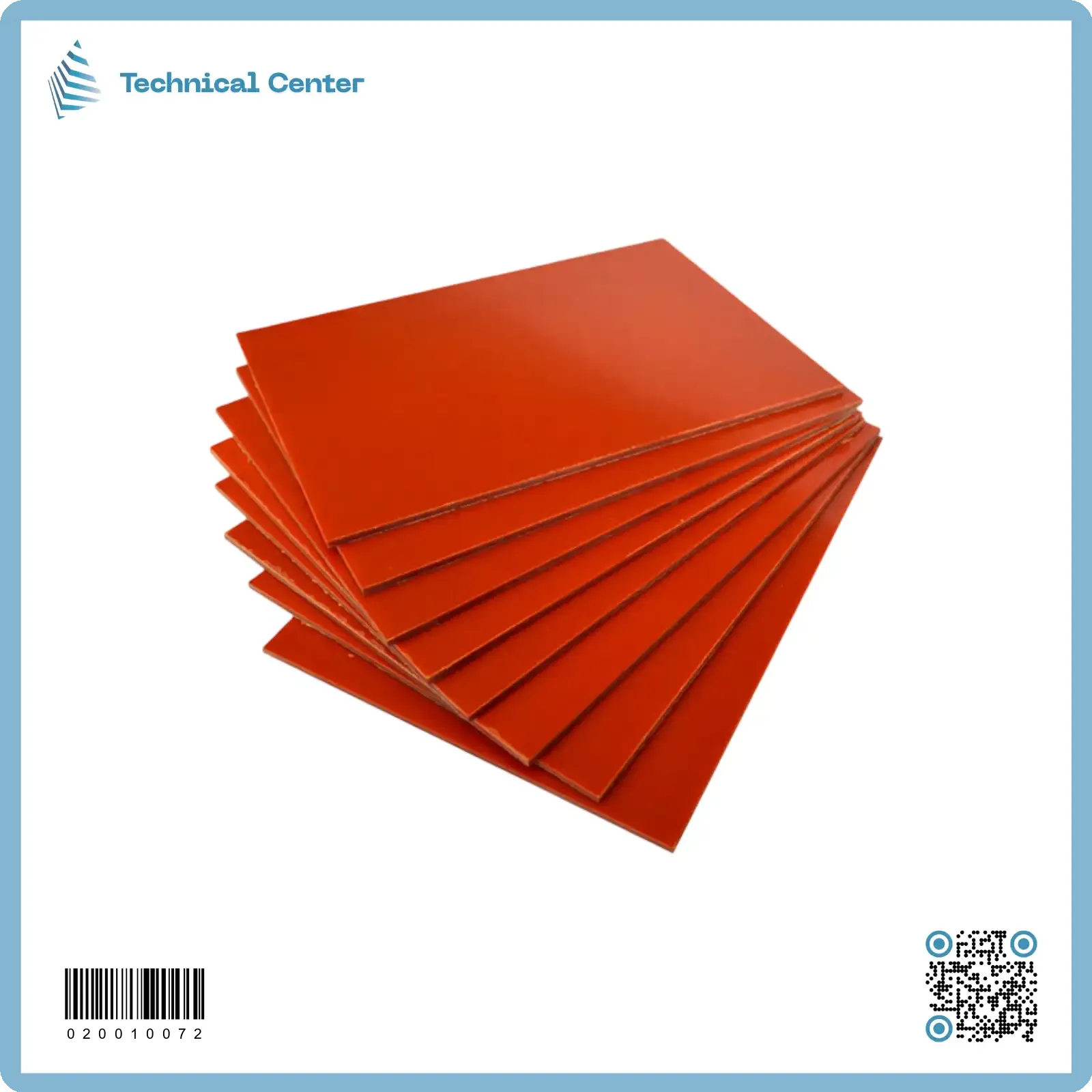 10mm عازل مايكا مسلح (كغم)