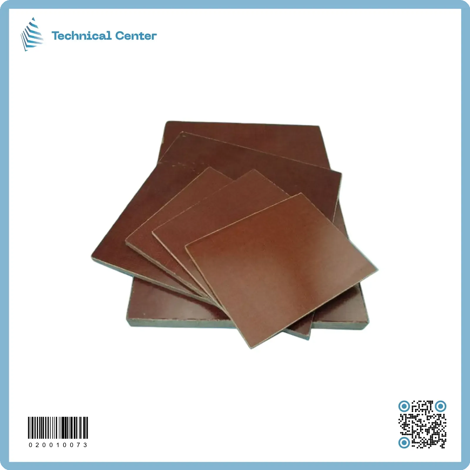 8mm عازل مايكا مسلح (كغم)