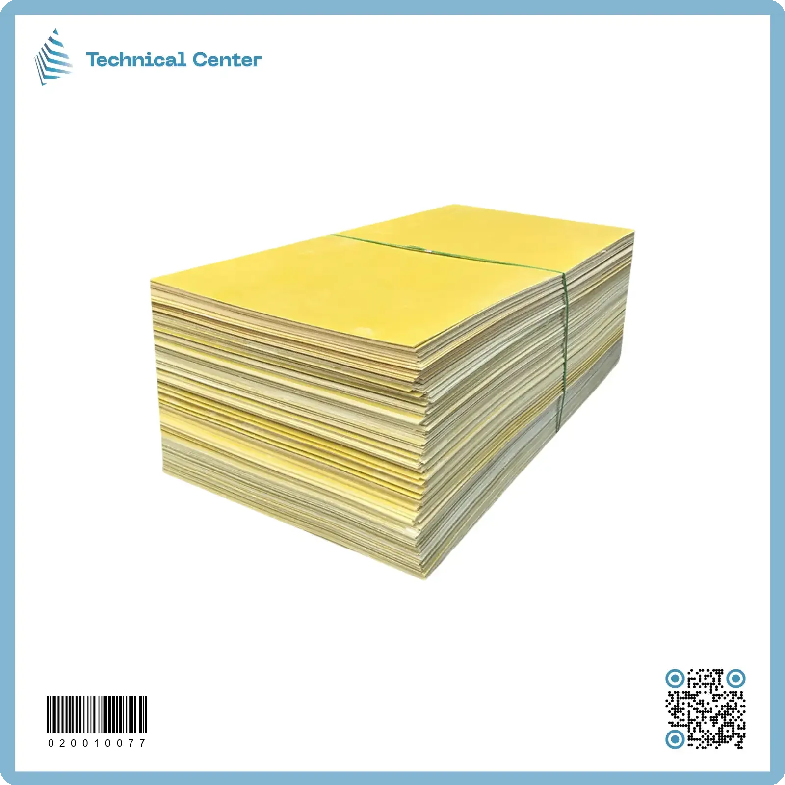 4mm عازل مايكا مسلح (كغم)