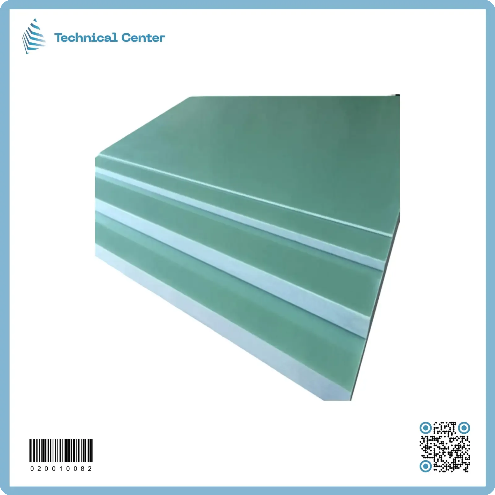 14.0mm عازل مايكا مسلح اخضر (كغم)