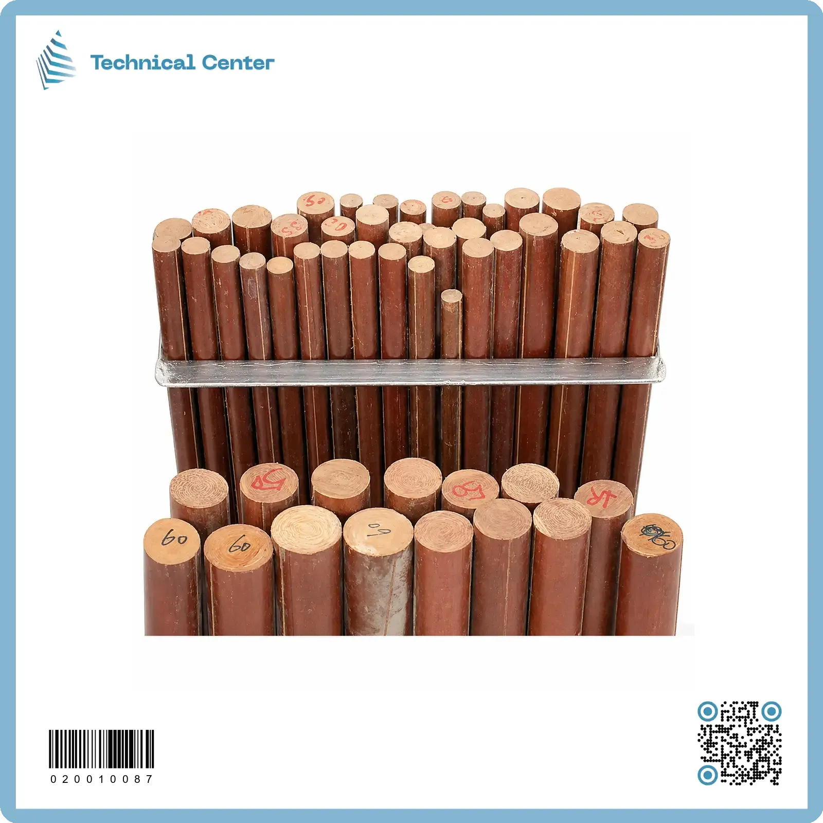 شفت مايكا مسلح  قطر 40 ملم (kg)