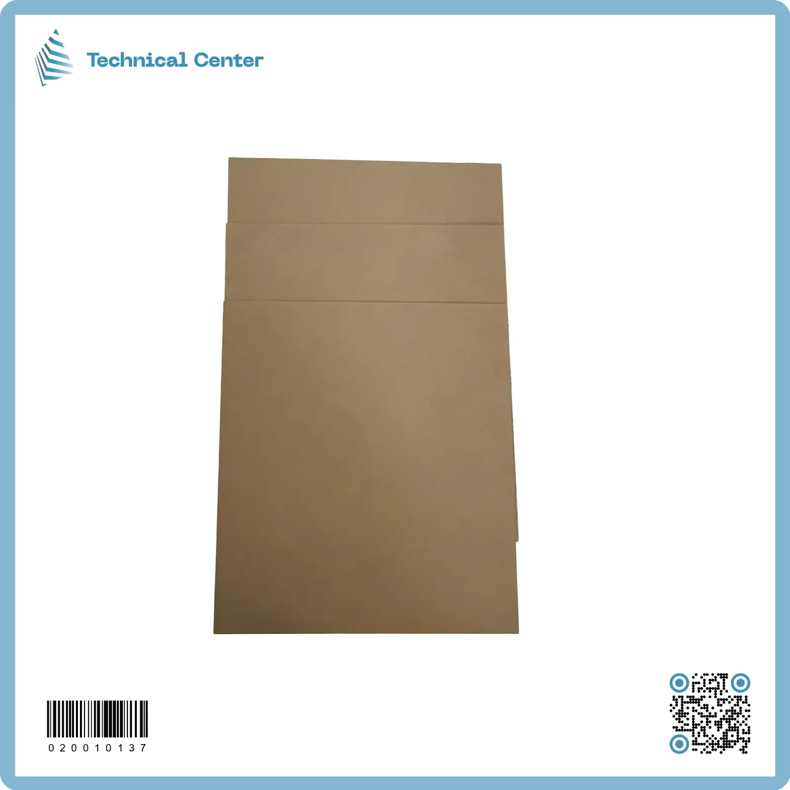 كارتون محولات (1X2)m 1.0mm(قطعة)