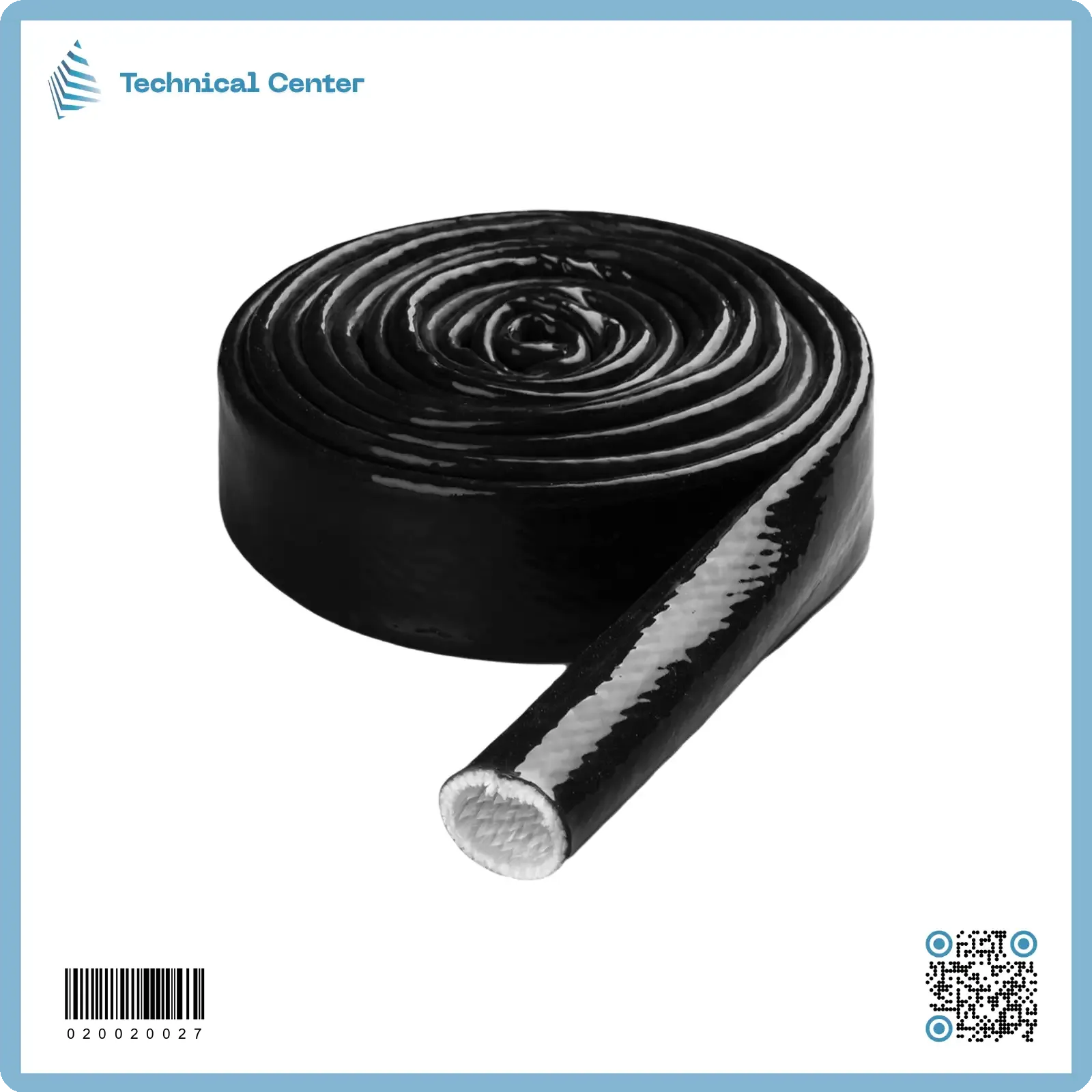 سليف سلكون  ربر حراري 6 ملم (4KV-180C)