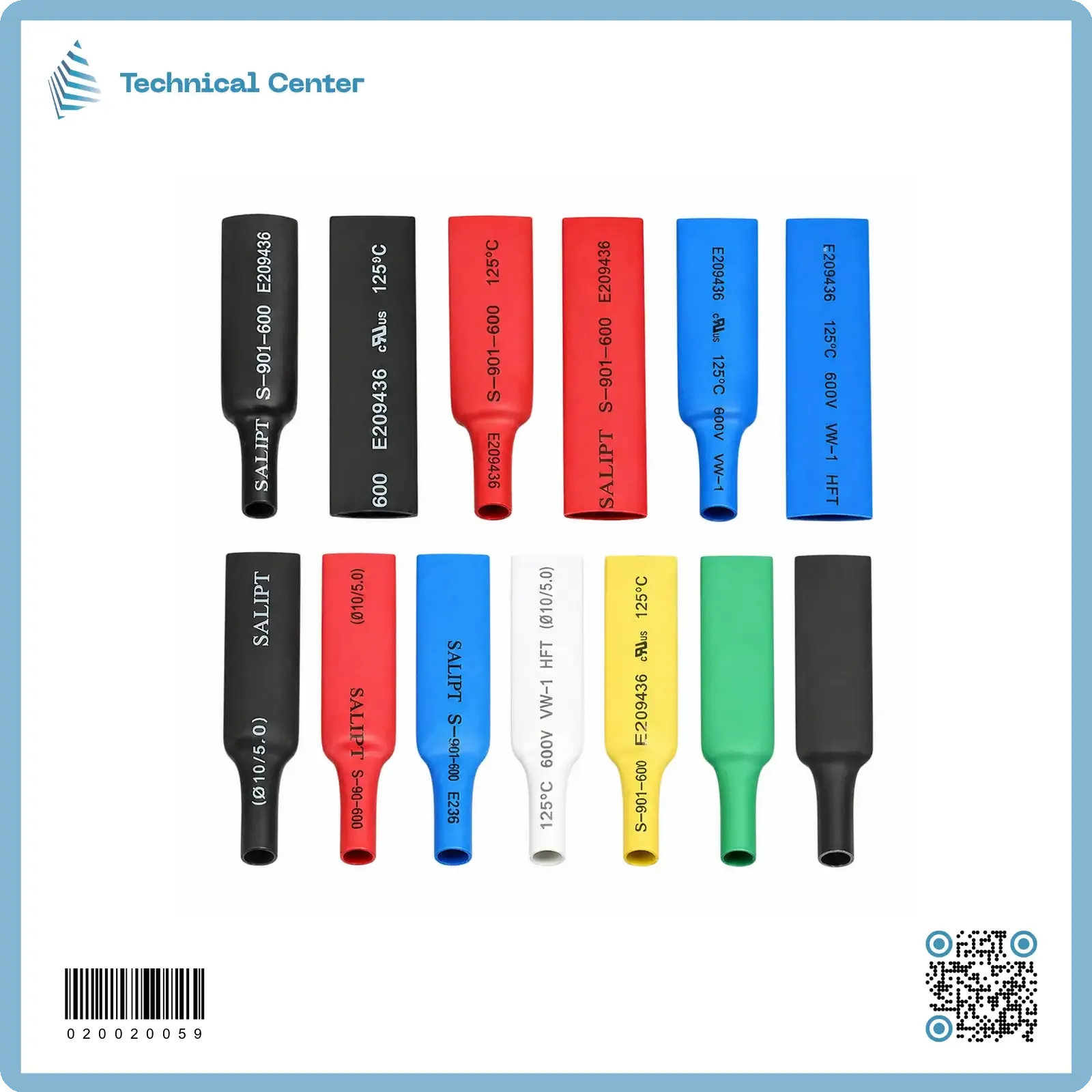 شرنكبل سليف رقم 22  (1m)