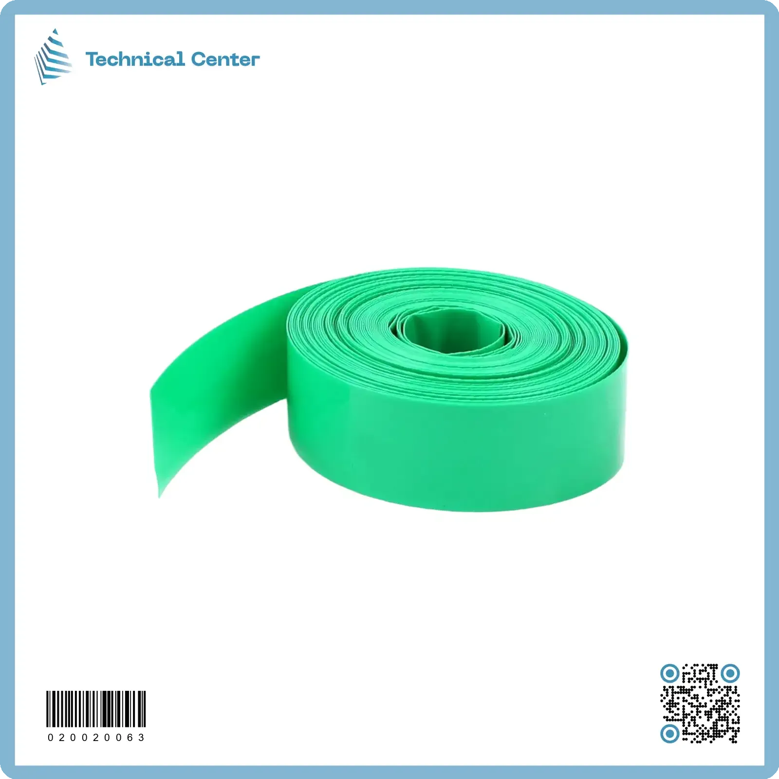 شرنكبل سليف بلاستيك رقم 50  (1m)