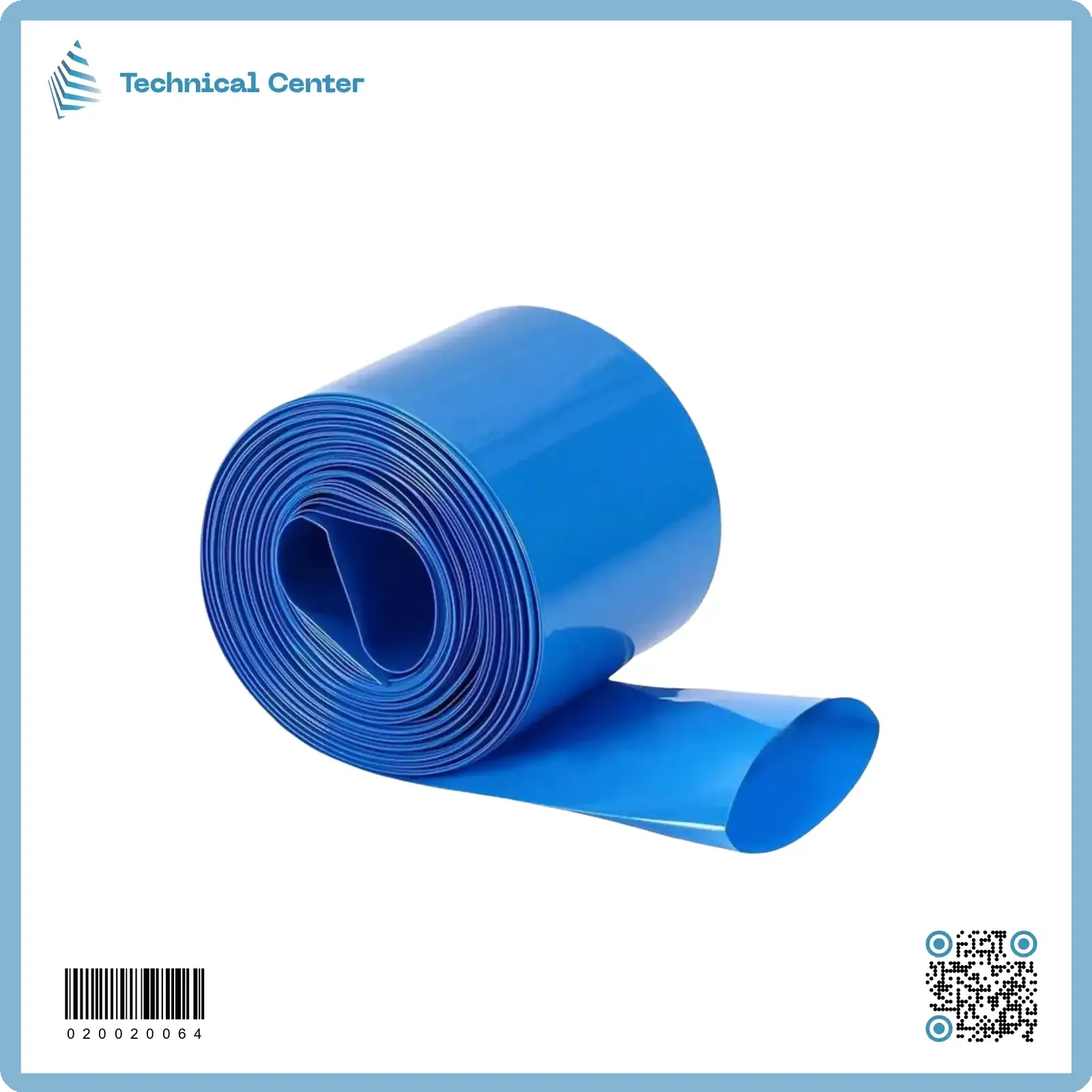 شرنكبل سليف بلاستيك رقم 75  (1m)