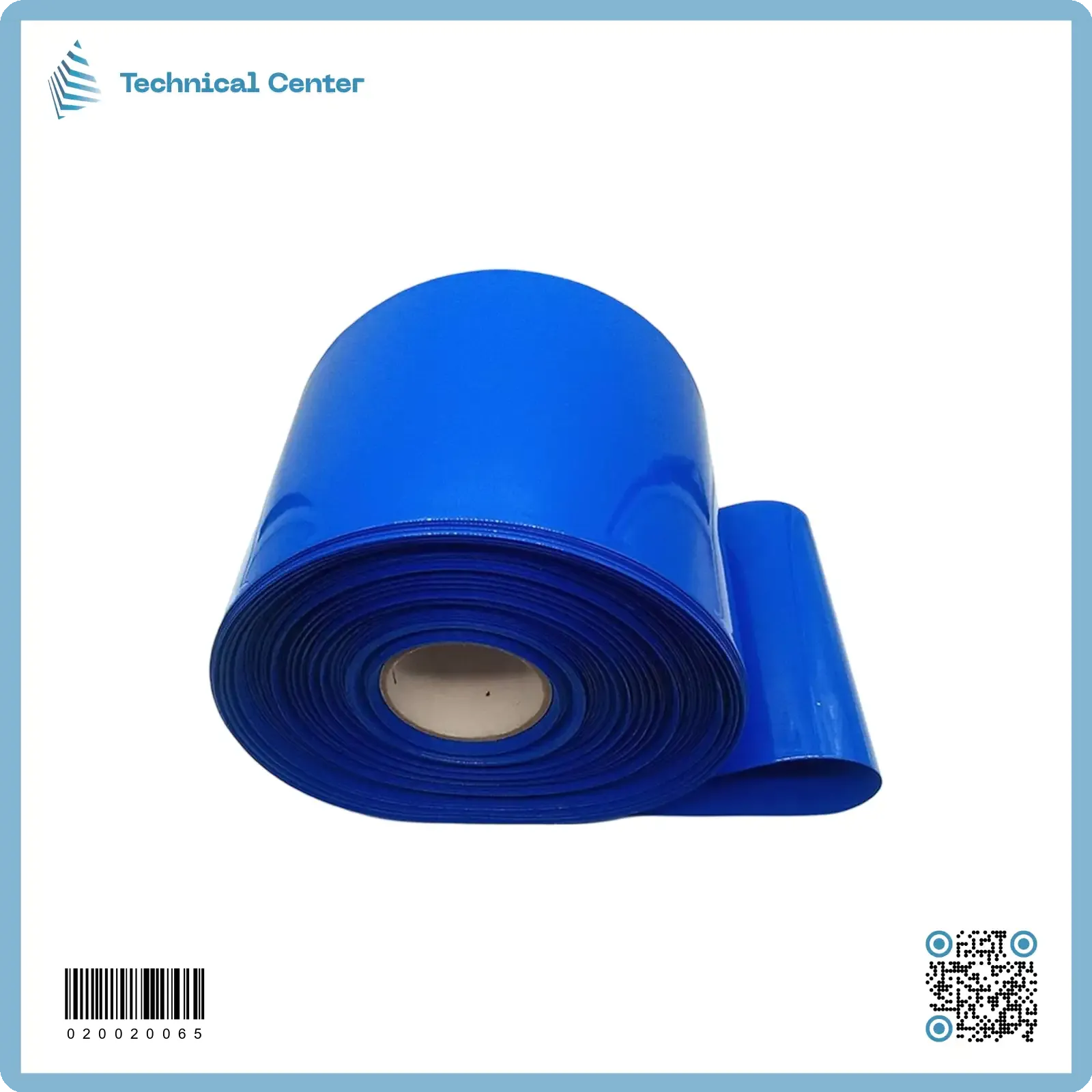 شرنكبل سليف بلاستيك رقم 80  (1m)