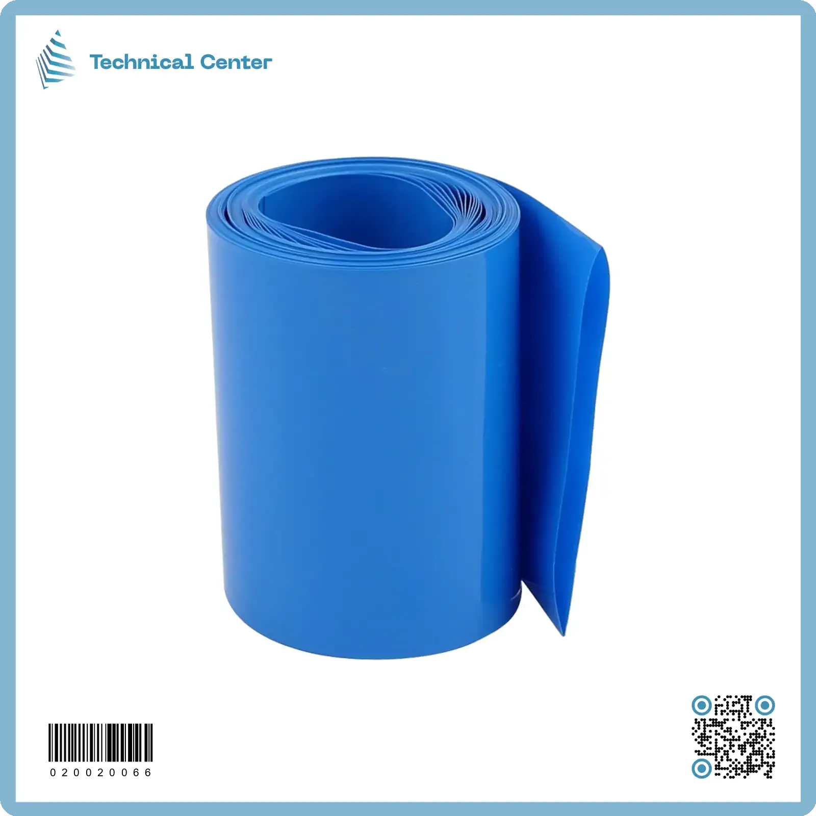 شرنكبل سليف بلاستيك رقم 125  (1m)